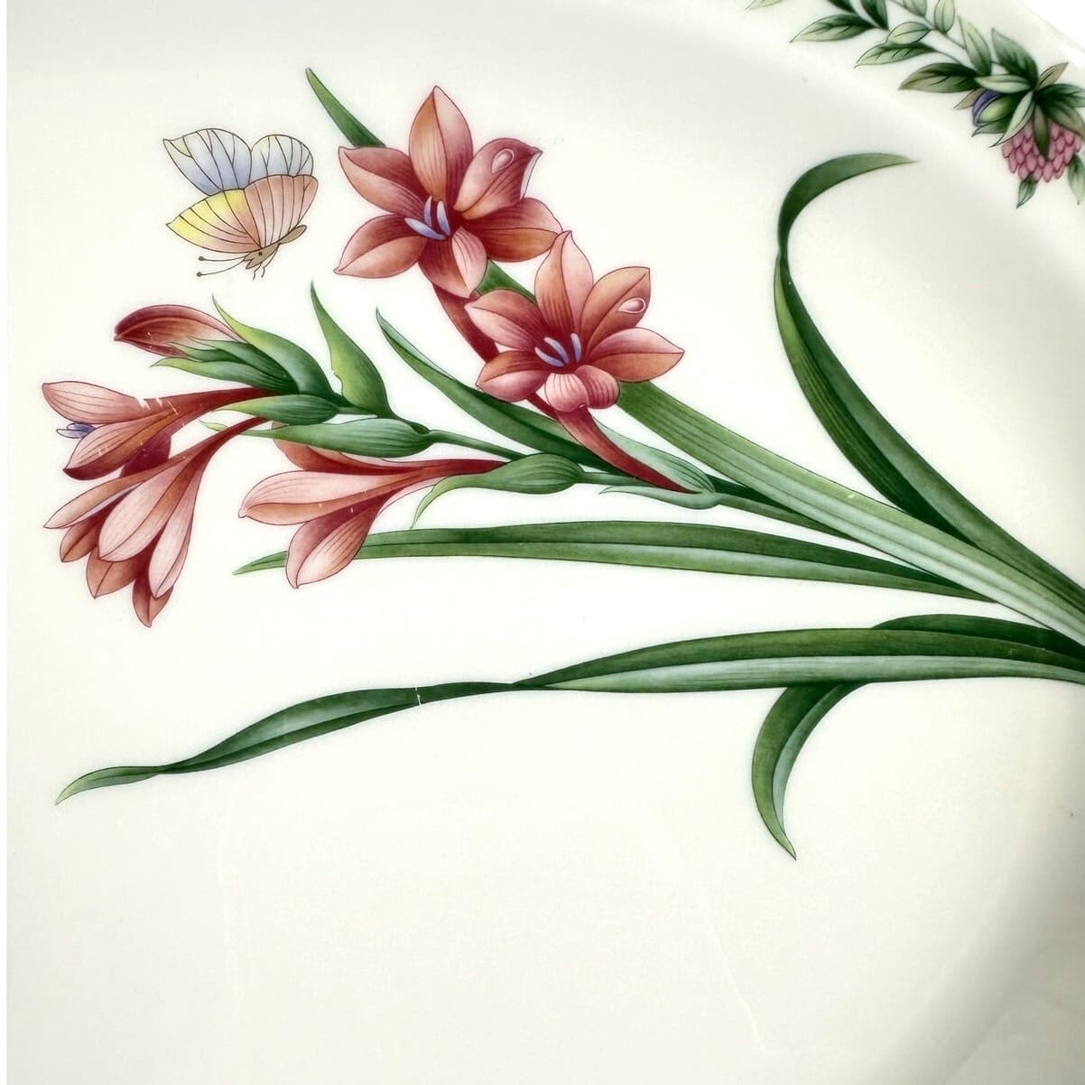 Noritake Conservatory Gala Cuisine 7915 Japan Large Oval Serving Platter-Nice! - Thumbnail 2