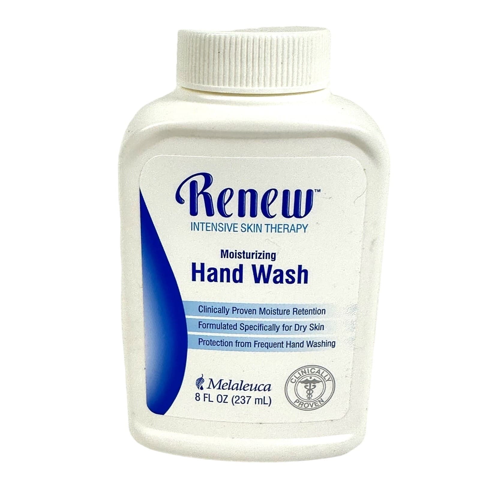 Melaleuca RENEW Intensive Skin Therapy Hand Wash Two 8 oz Bottles/One Pump-New! - Thumbnail 3
