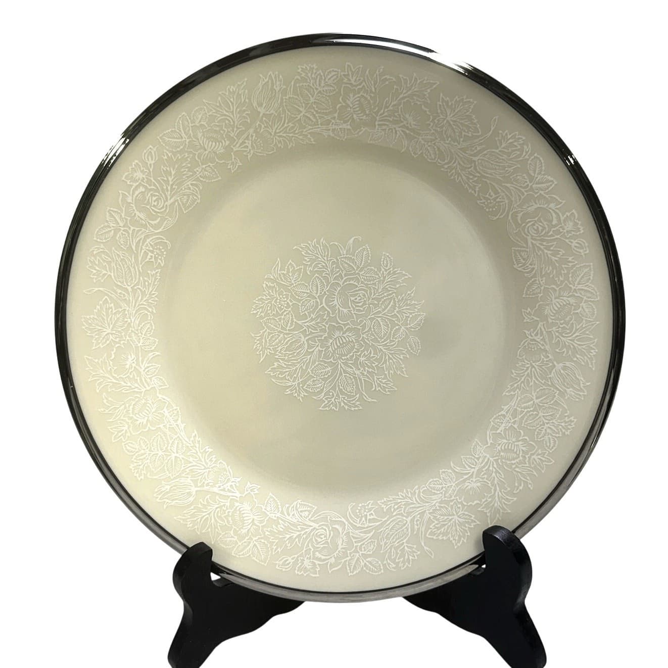 Lenox 'Moonspun' Retired USA 5-Piece Place Setting-Excellent - Thumbnail 5