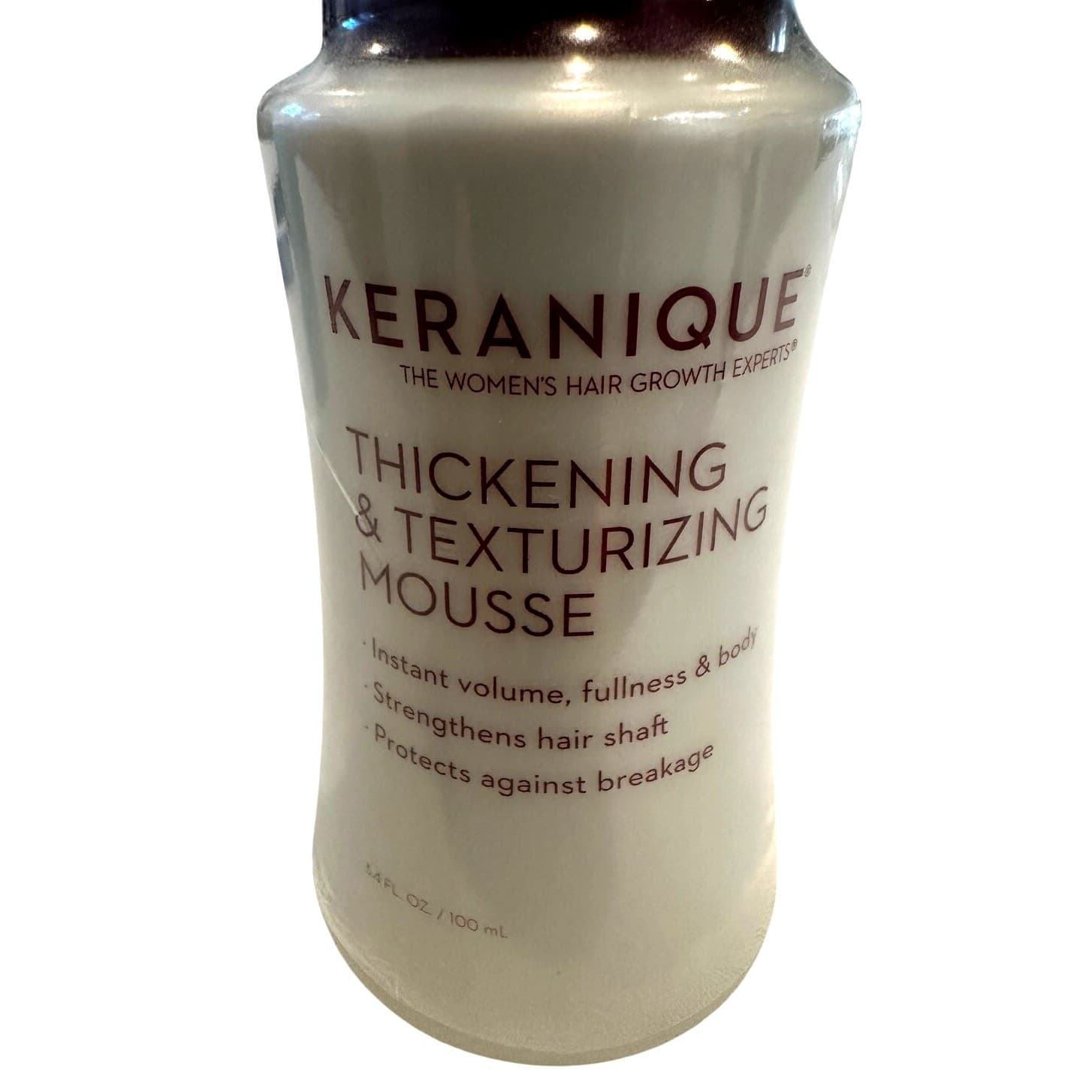 Keranique Thickening & Texturizing Mousse Instant Volume 3.4 fl oz-New Sealed - Thumbnail 2