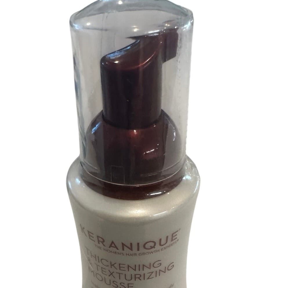 Keranique Thickening & Texturizing Mousse Instant Volume 3.4 fl oz-New Sealed - Thumbnail 3
