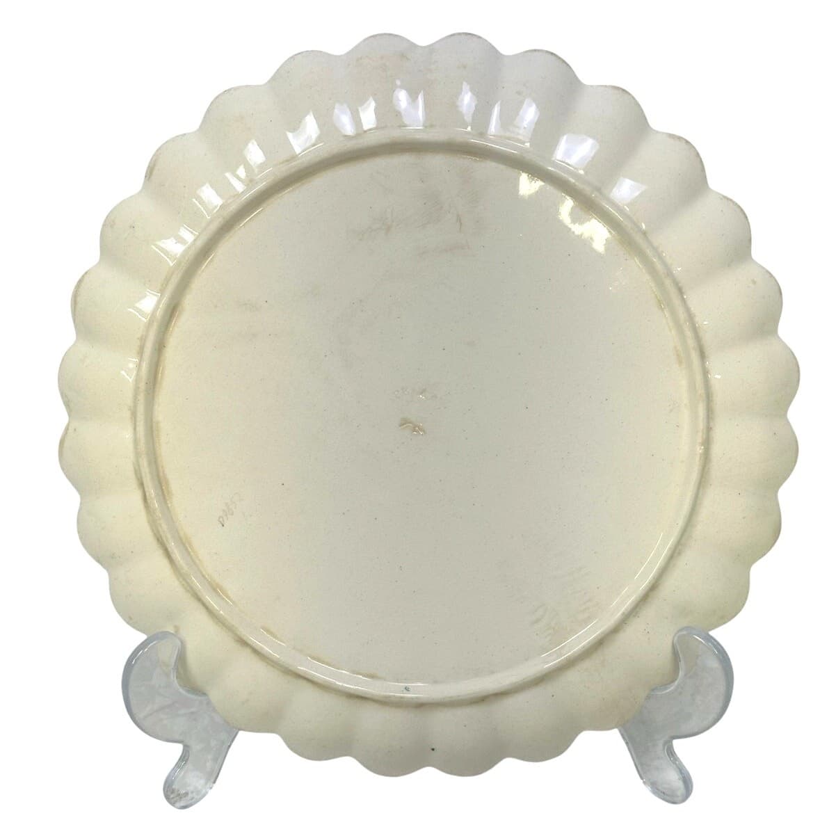 Copeland Spode Aesthetic Movement c. 1870-1890 Chelsea Bird Flower 8 3/8" Plate - Thumbnail 6