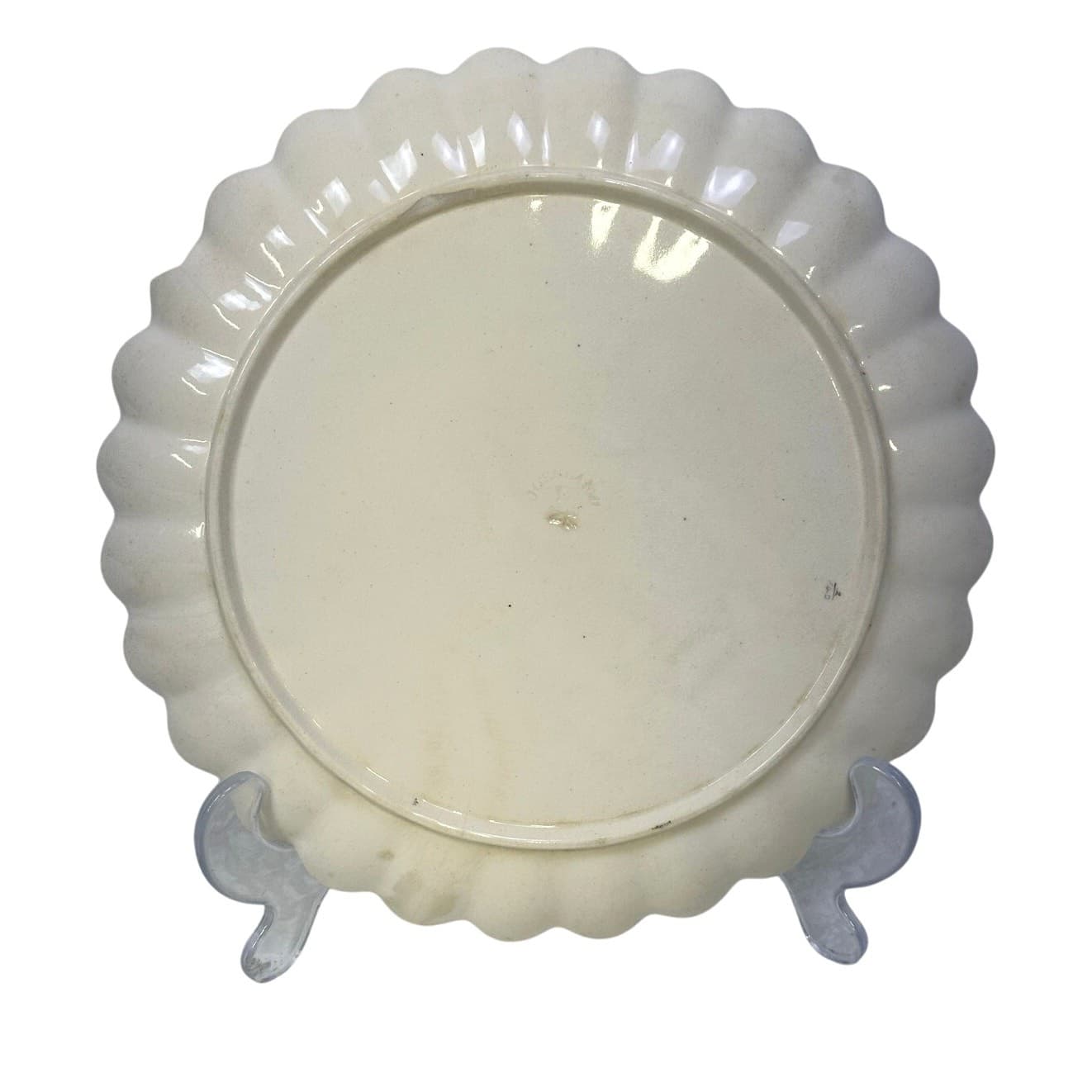 Copeland Spode Aesthetic Movement c. 1870-1890 Large Chelsea Bird 8 3/8" Plate - Thumbnail 5