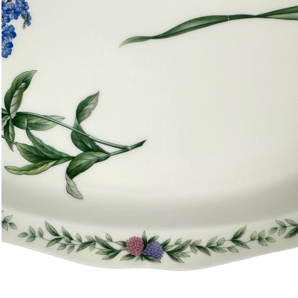 Noritake Conservatory Gala Cuisine 7915 Japan Large Oval Serving Platter-Nice! - Thumbnail 7
