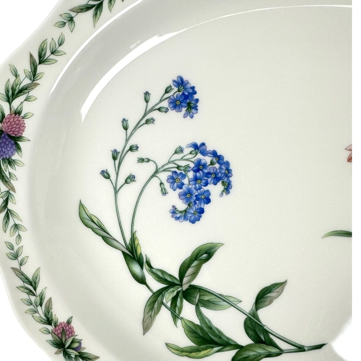 Noritake Conservatory Gala Cuisine 7915 Japan Large Oval Serving Platter-Nice! - Thumbnail 3