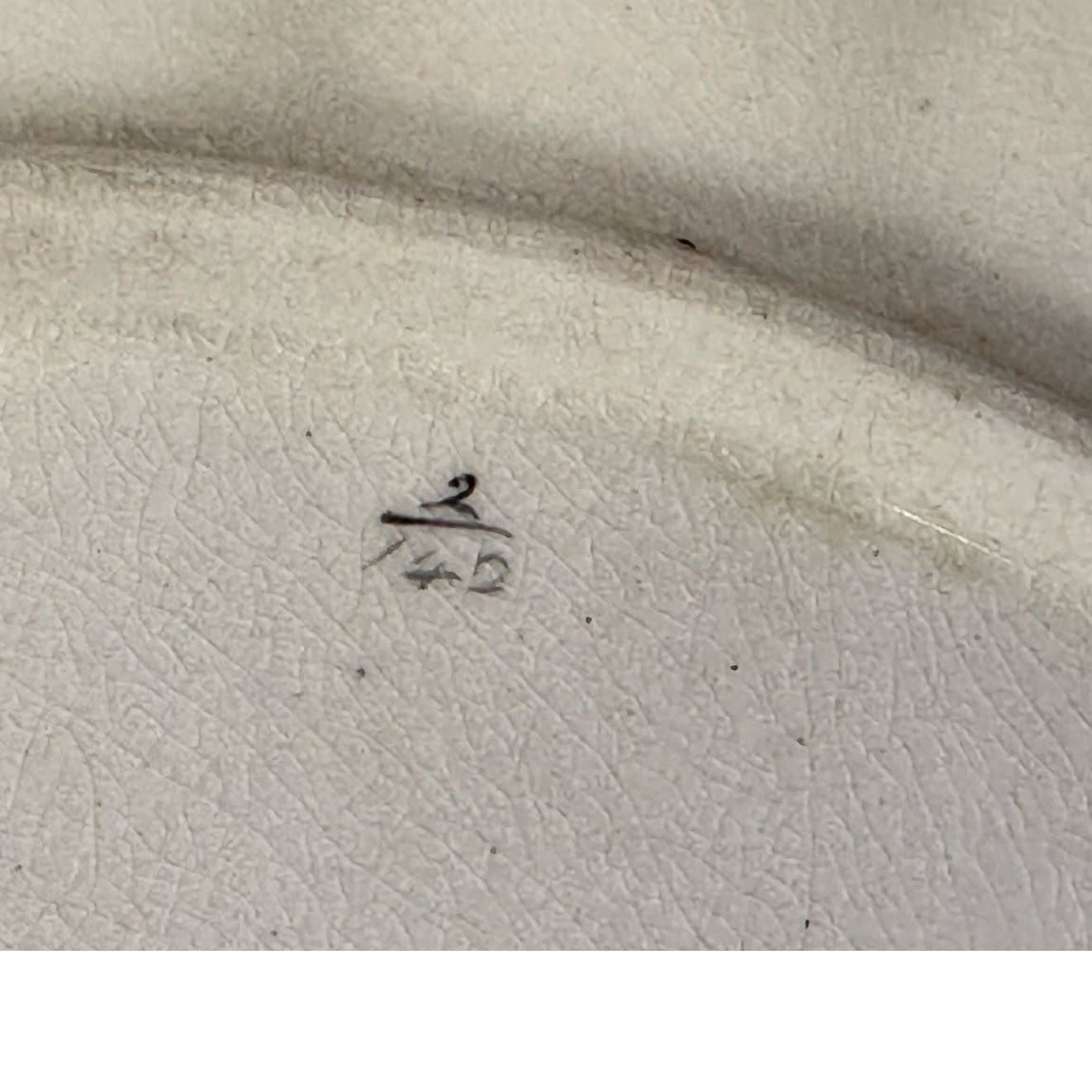 Copeland Spode Aesthetic Movement c. 1870-1890 Large Chelsea Bird 8 3/8" Plate - Thumbnail 7
