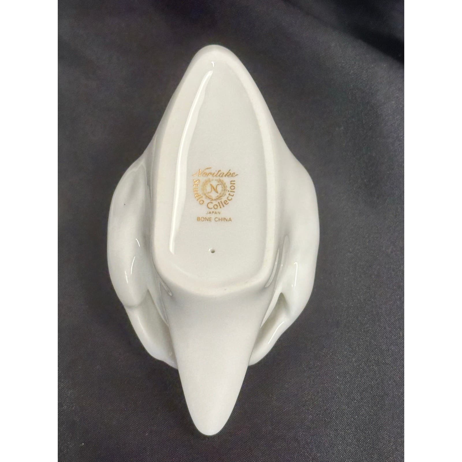 Noritake Studio Collection Bone China Pair of Swan Figurines-Exquisite - Thumbnail 7