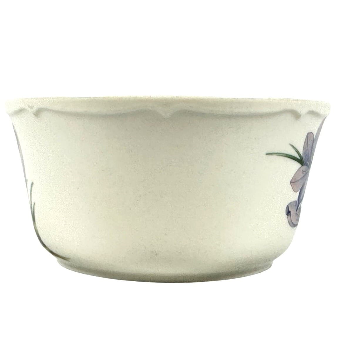 Noritake Conservatory Gala Cuisine 7915 Japan Fruit Dessert Bowl-Excellent! - Thumbnail 7