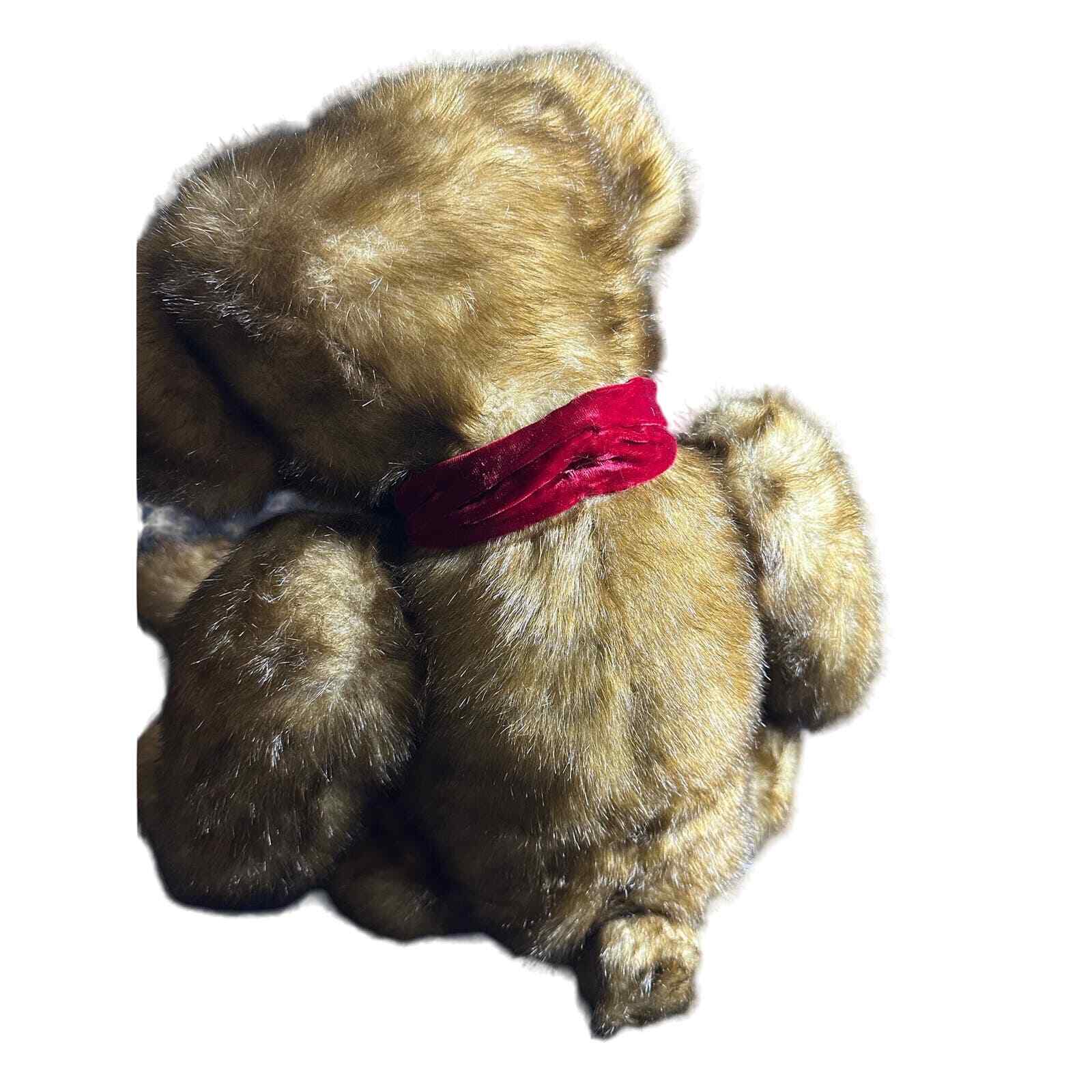 Dan Dee Collectors Choice 100th Anniversary Plush Teddy Bear 30” - Thumbnail 8