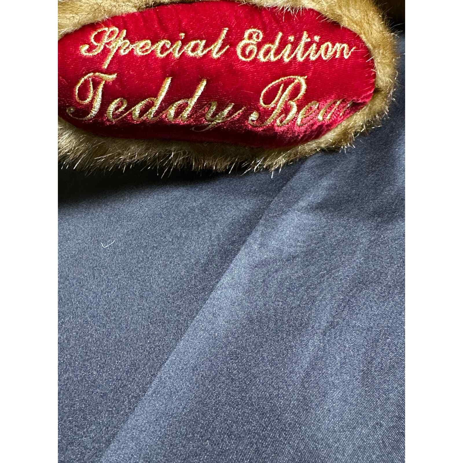 Dan Dee Collectors Choice 100th Anniversary Plush Teddy Bear 30” - Thumbnail 6