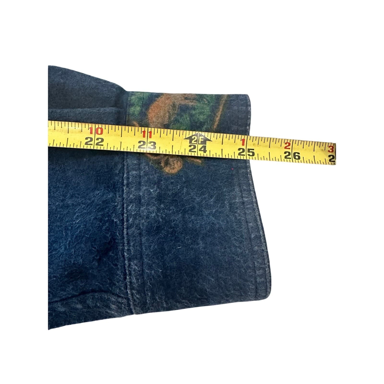 Eddie Bauer Men's M 100% Cotton Vintage Flannel Outdoor Animals Wildlife Pattern - Thumbnail 8