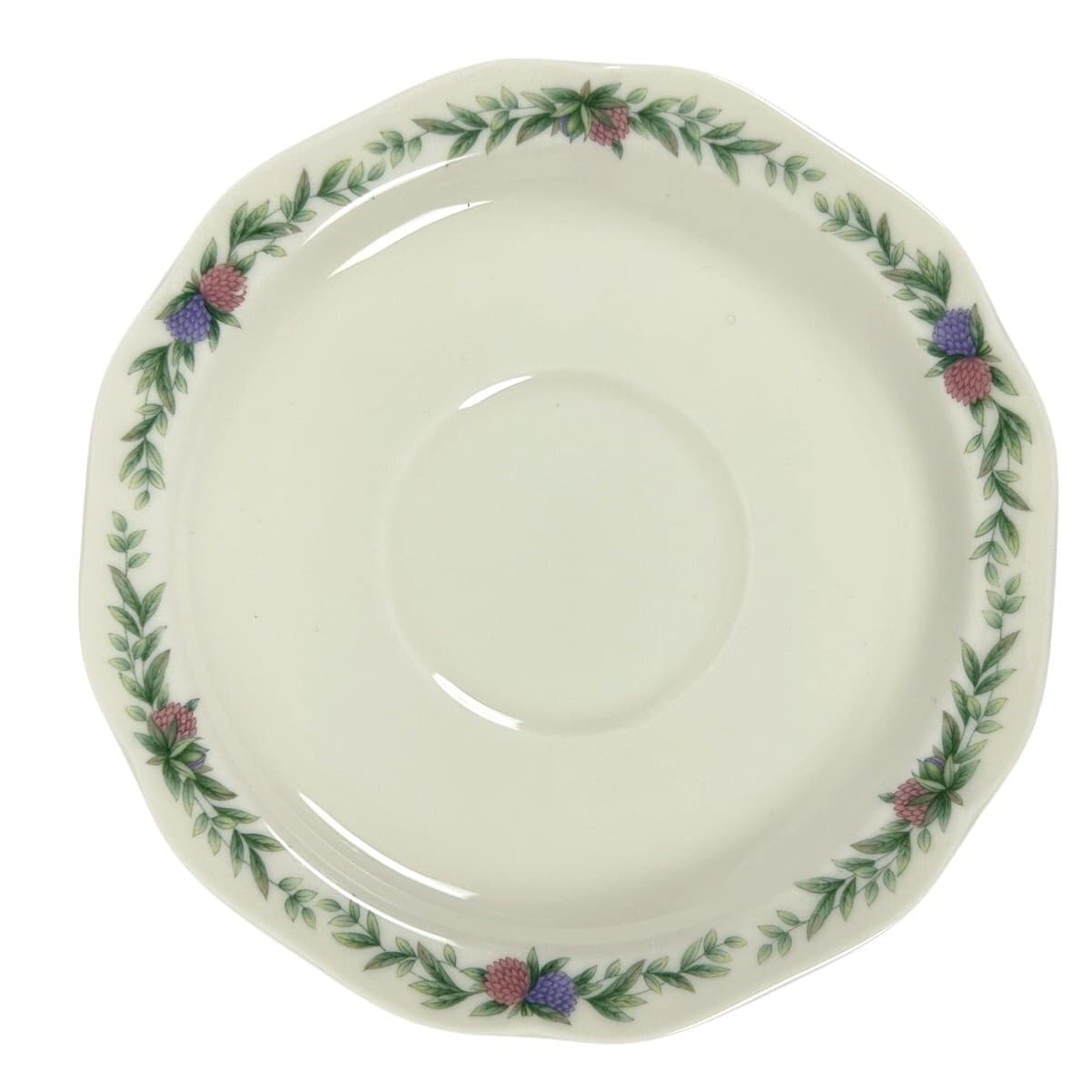 Noritake Conservatory Gala Cuisine 7915 Japan Tea Coffee Cup and Saucer Set! - Thumbnail 6