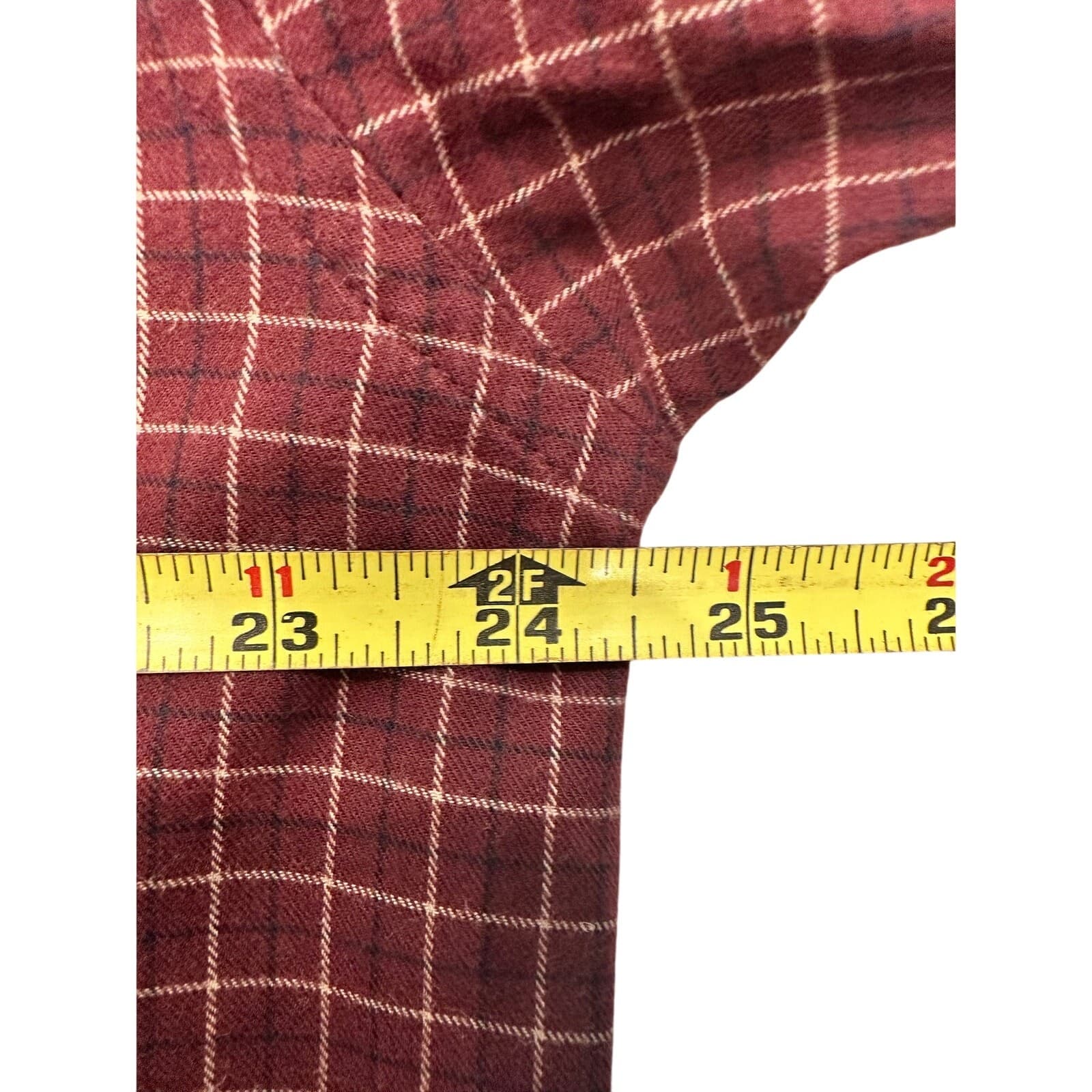 L L Bean Men's Large Wrinkle Free Kennebunk Sport LS Button-Down Traditional Fit - Thumbnail 6