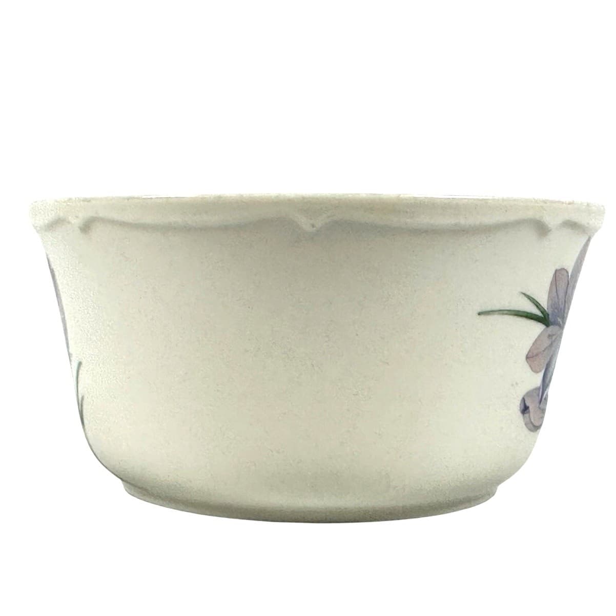 Noritake Conservatory Gala Cuisine 7915 Japan Fruit Dessert Bowl-Excellent! - Thumbnail 5