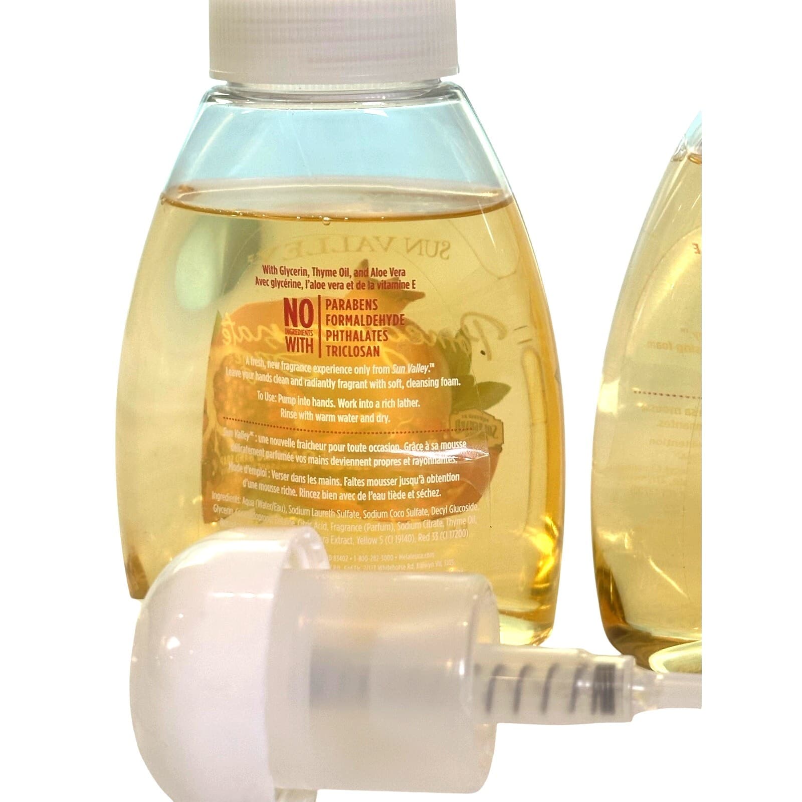 Melaleuca Sun Valley Pomegranate Sage Foaming 8oz Hand Soap 2 Pack w/1 Pump-New - Thumbnail 3
