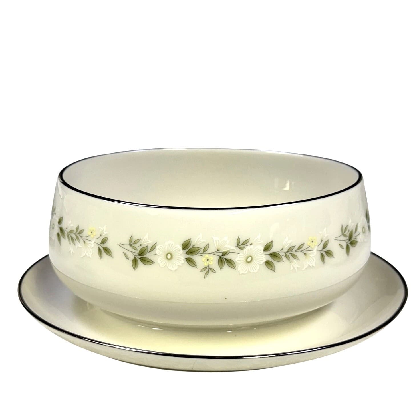 Noritake 'Cornelia' Ivory China Retired 1968-76-115 Piece Set-Service For 12 - Thumbnail 11