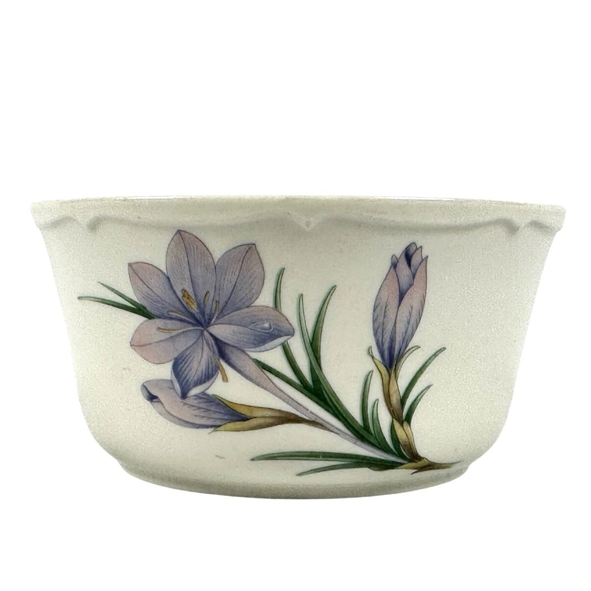 Noritake Conservatory Gala Cuisine 7915 Japan Fruit Dessert Bowl-Excellent! - Thumbnail 3