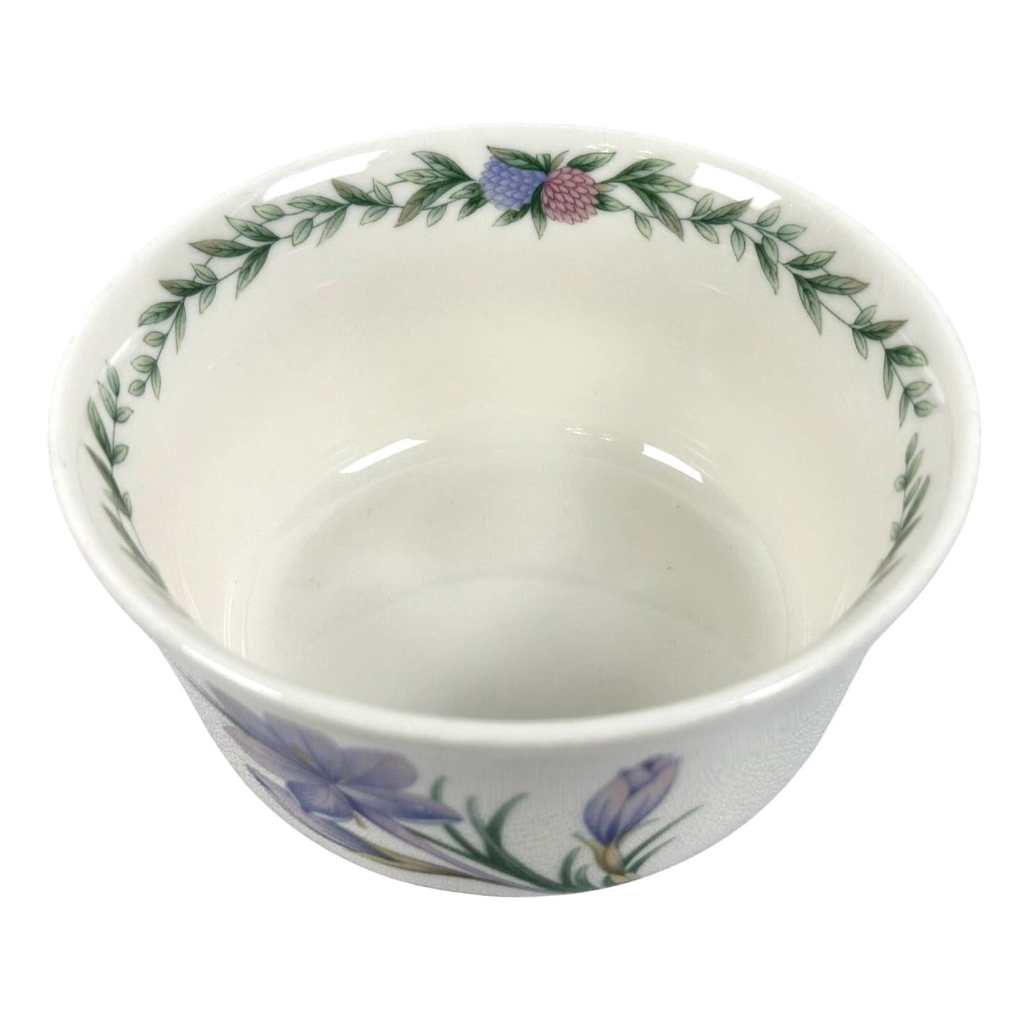 Noritake Conservatory Gala Cuisine 7915 Japan Fruit Dessert Bowl-Excellent! - Thumbnail 2