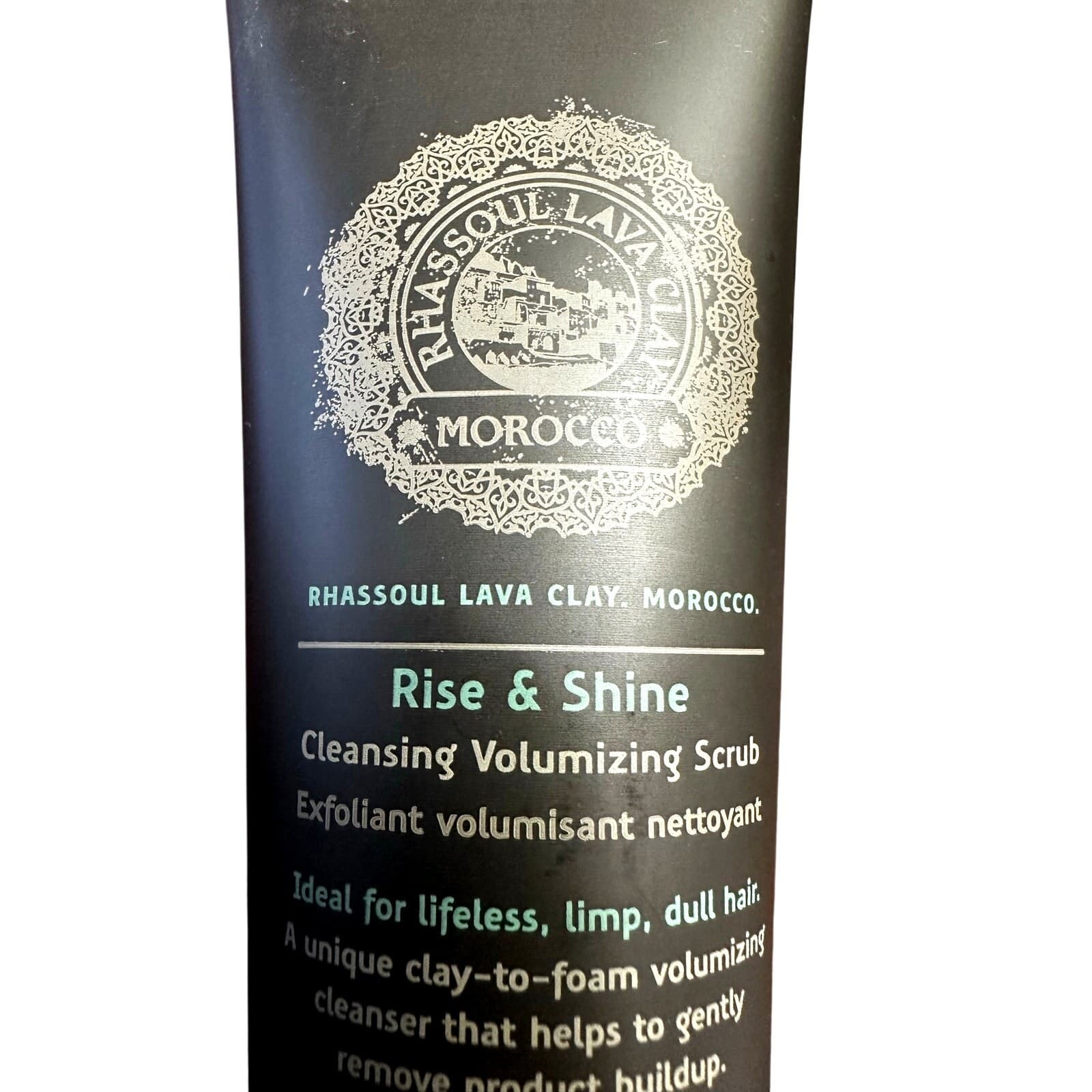 Tweak'd by Nature Rhassoul Lava Clay Rise & Shine Cleansing Volumizing Scrub-New - Thumbnail 2