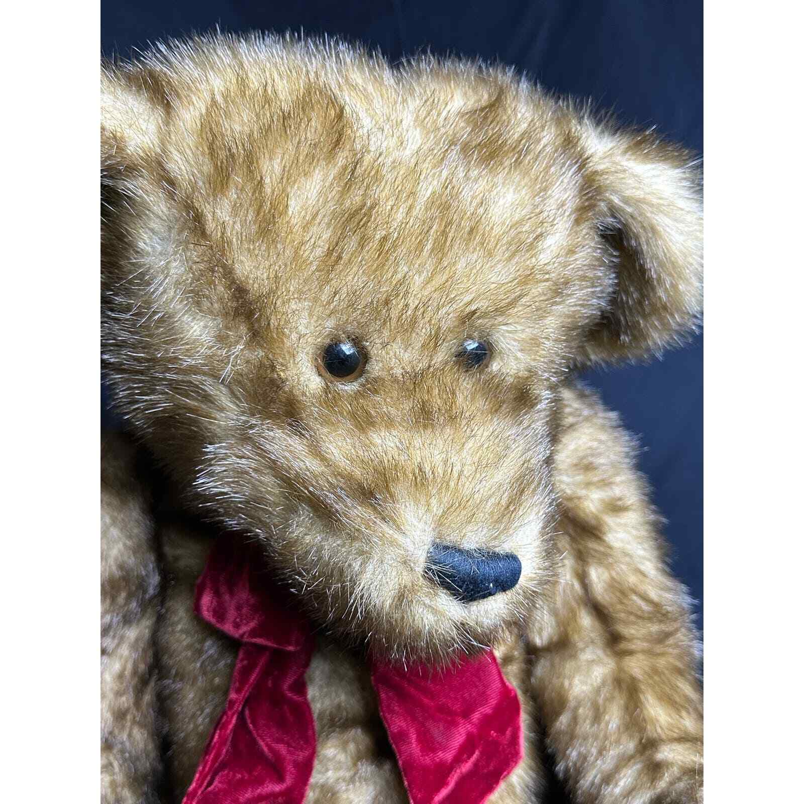 Dan Dee Collectors Choice 100th Anniversary Plush Teddy Bear 30” - Thumbnail 3