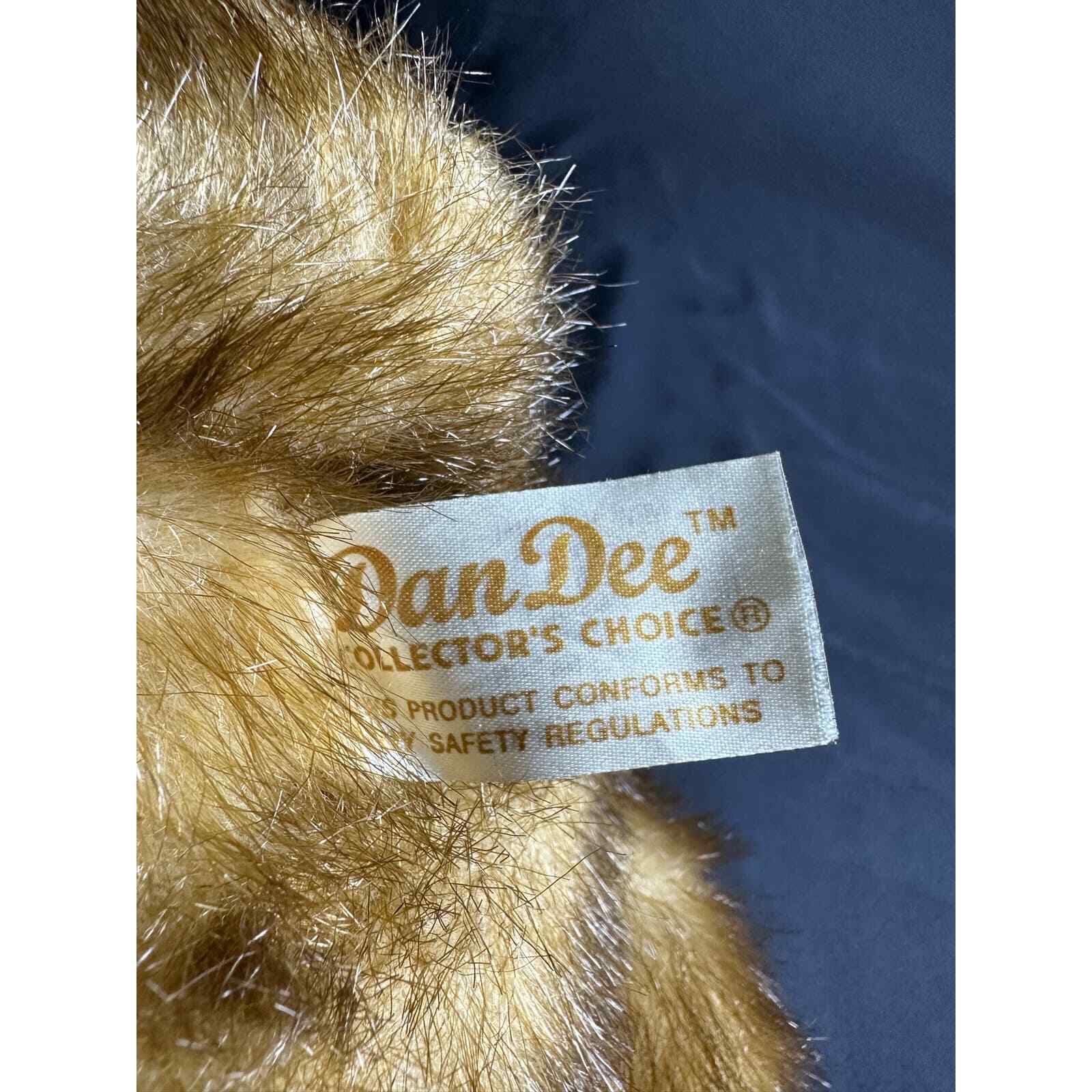 Dan Dee Collectors Choice 100th Anniversary Plush Teddy Bear 30” - Thumbnail 5