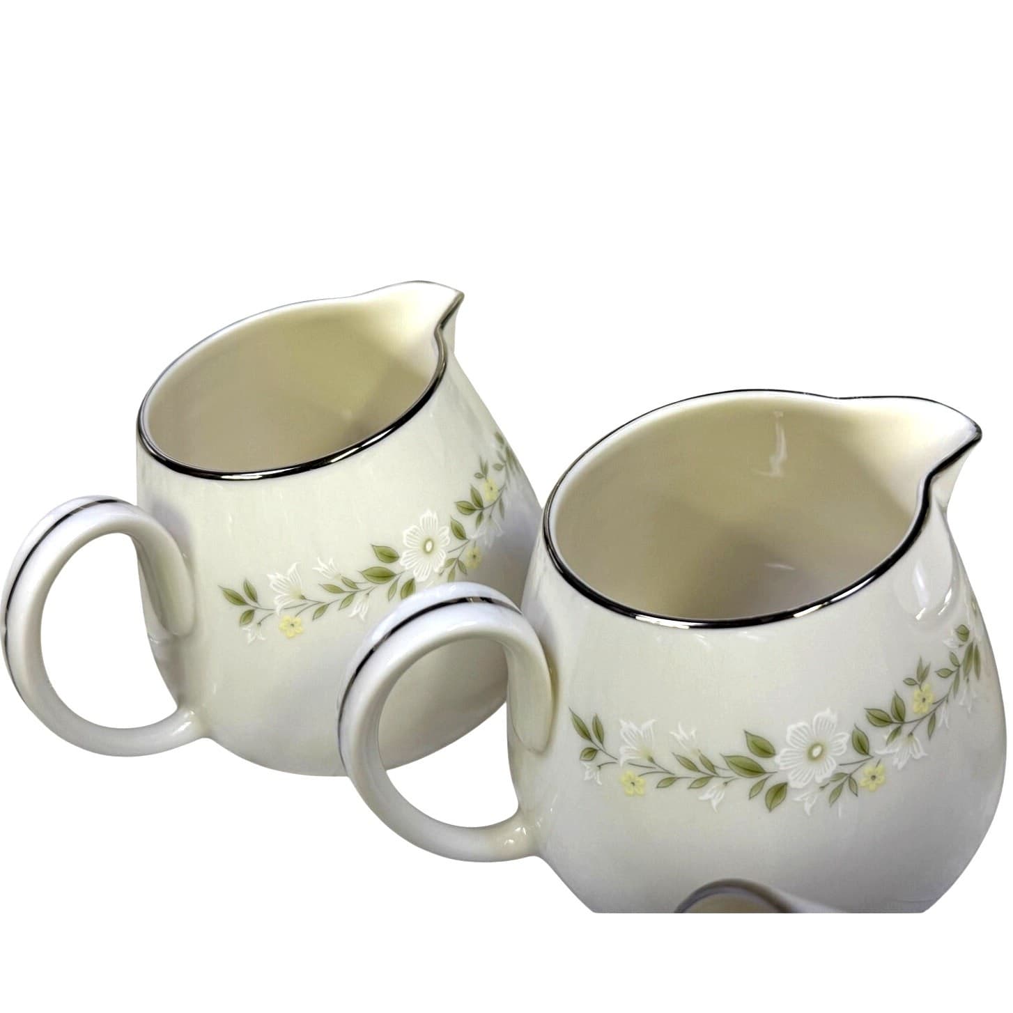 Noritake 'Cornelia' Ivory China Retired 1968-76-115 Piece Set-Service For 12 - Thumbnail 18