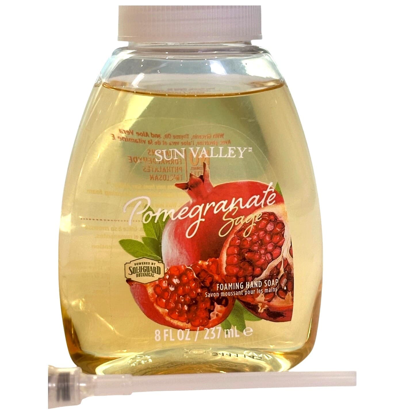Melaleuca Sun Valley Pomegranate Sage Foaming 8oz Hand Soap 2 Pack w/1 Pump-New - Thumbnail 2