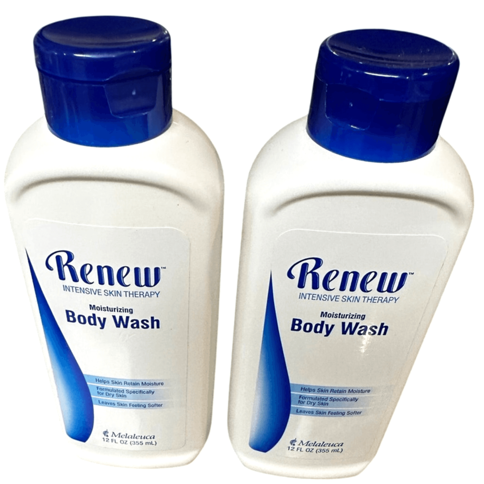 Melaleuca 12 oz Renew Intensive Skin Therapy Moisturizing Body Wash-2 Pack - Thumbnail 3