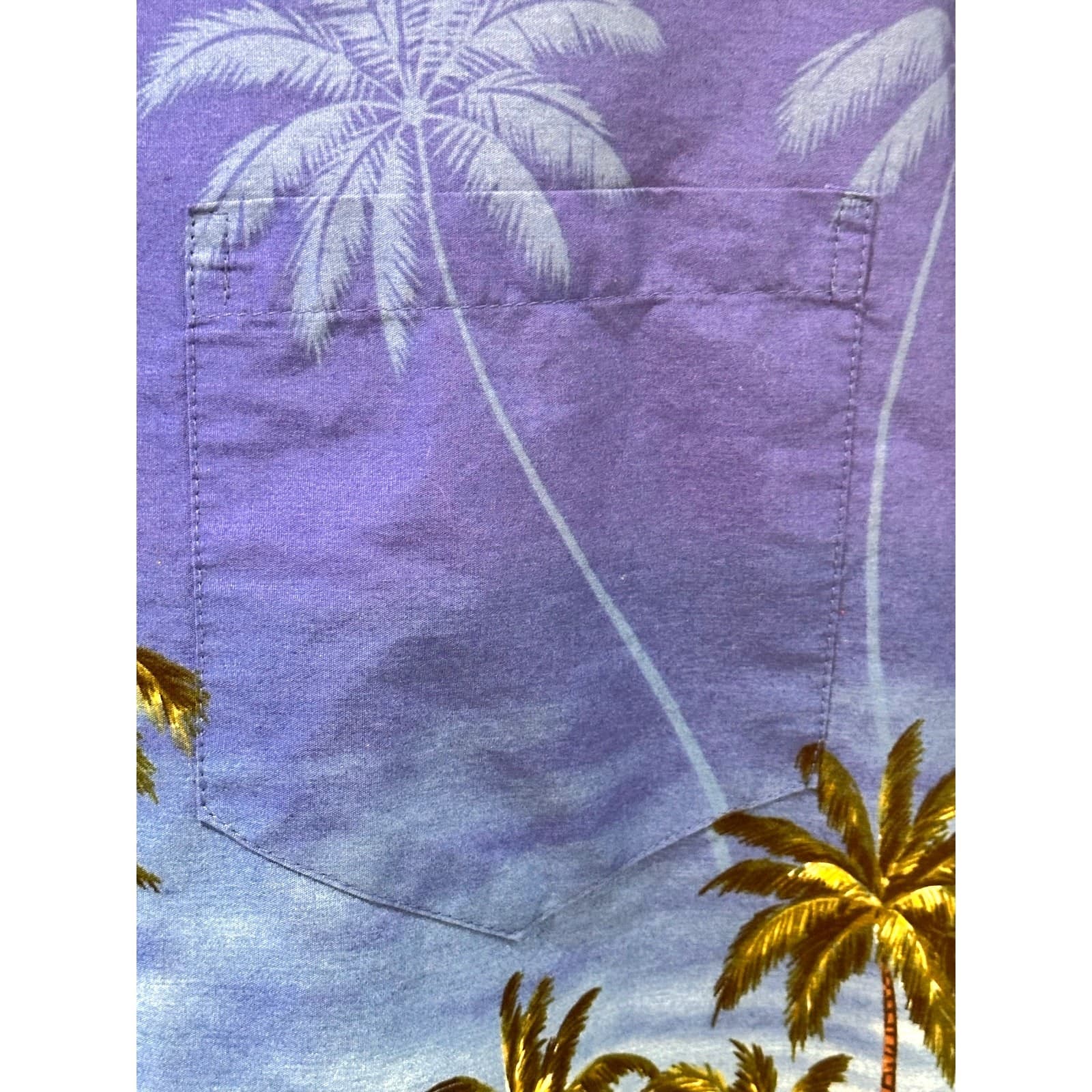 Pacific Legend Men’s Hawaiian Parrot Shirt Size Large-Excellent - Thumbnail 7