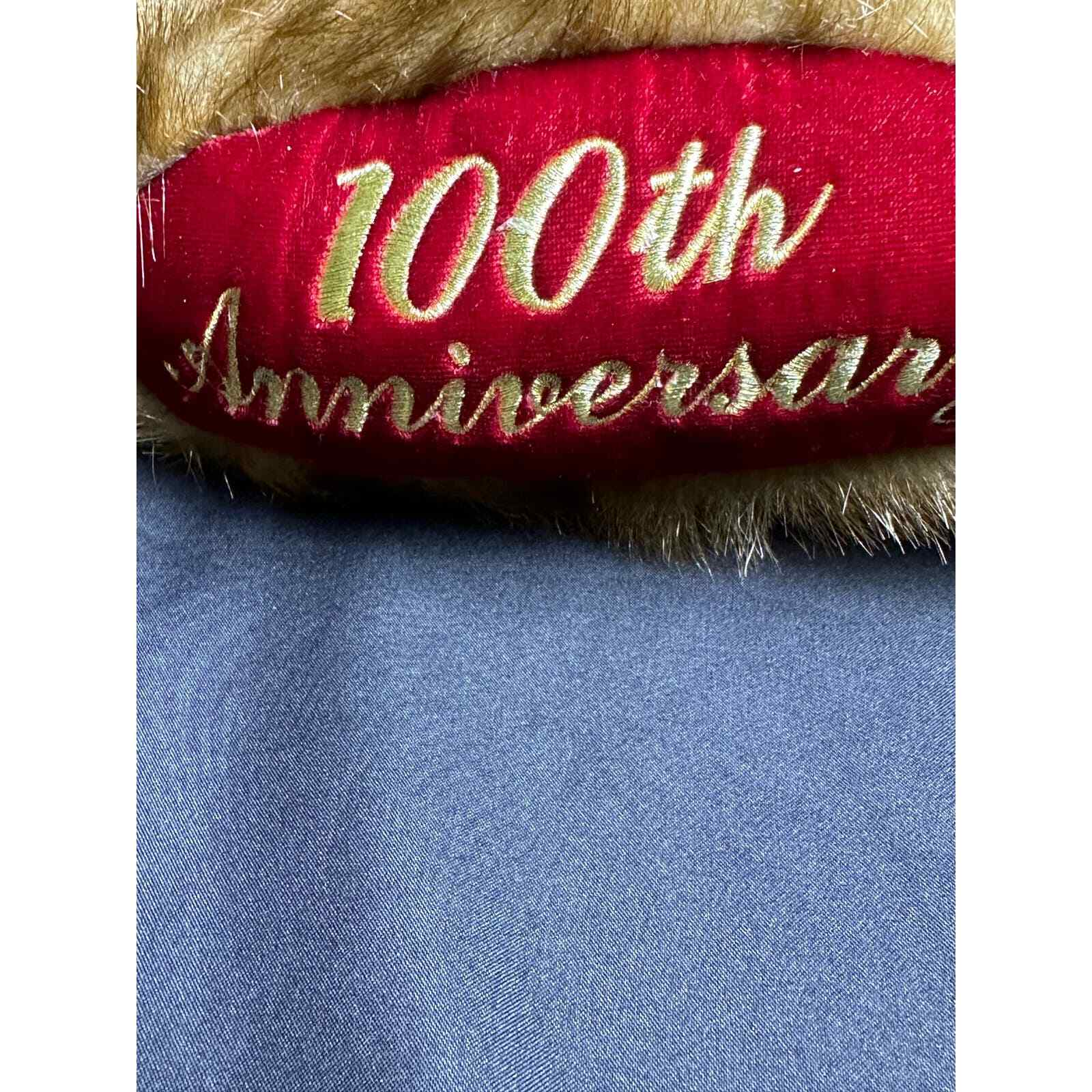 Dan Dee Collectors Choice 100th Anniversary Plush Teddy Bear 30” - Thumbnail 7