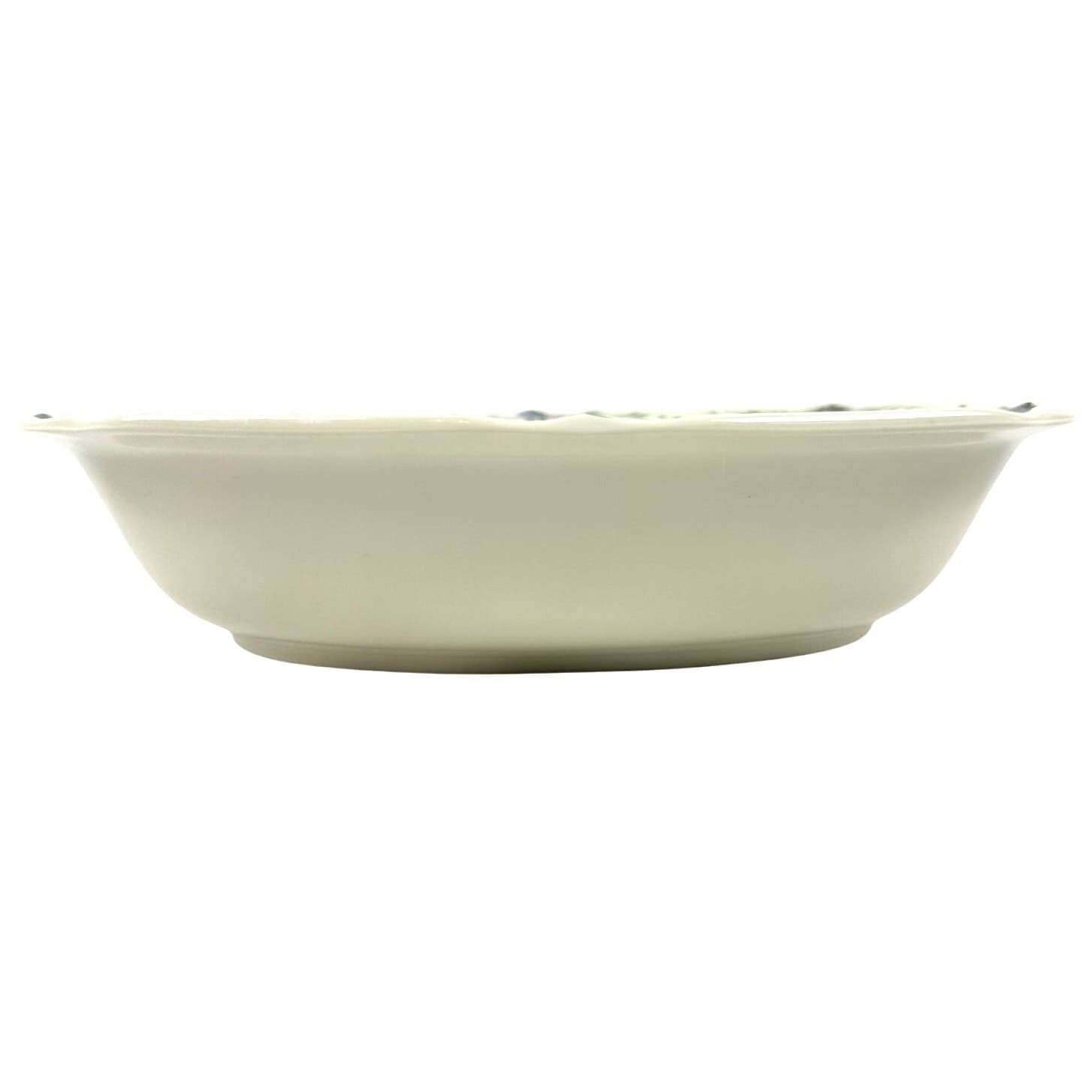 Noritake Conservatory Gala Cuisine 7915 Japan Oval Serving Bowl-Excellent! - Thumbnail 3