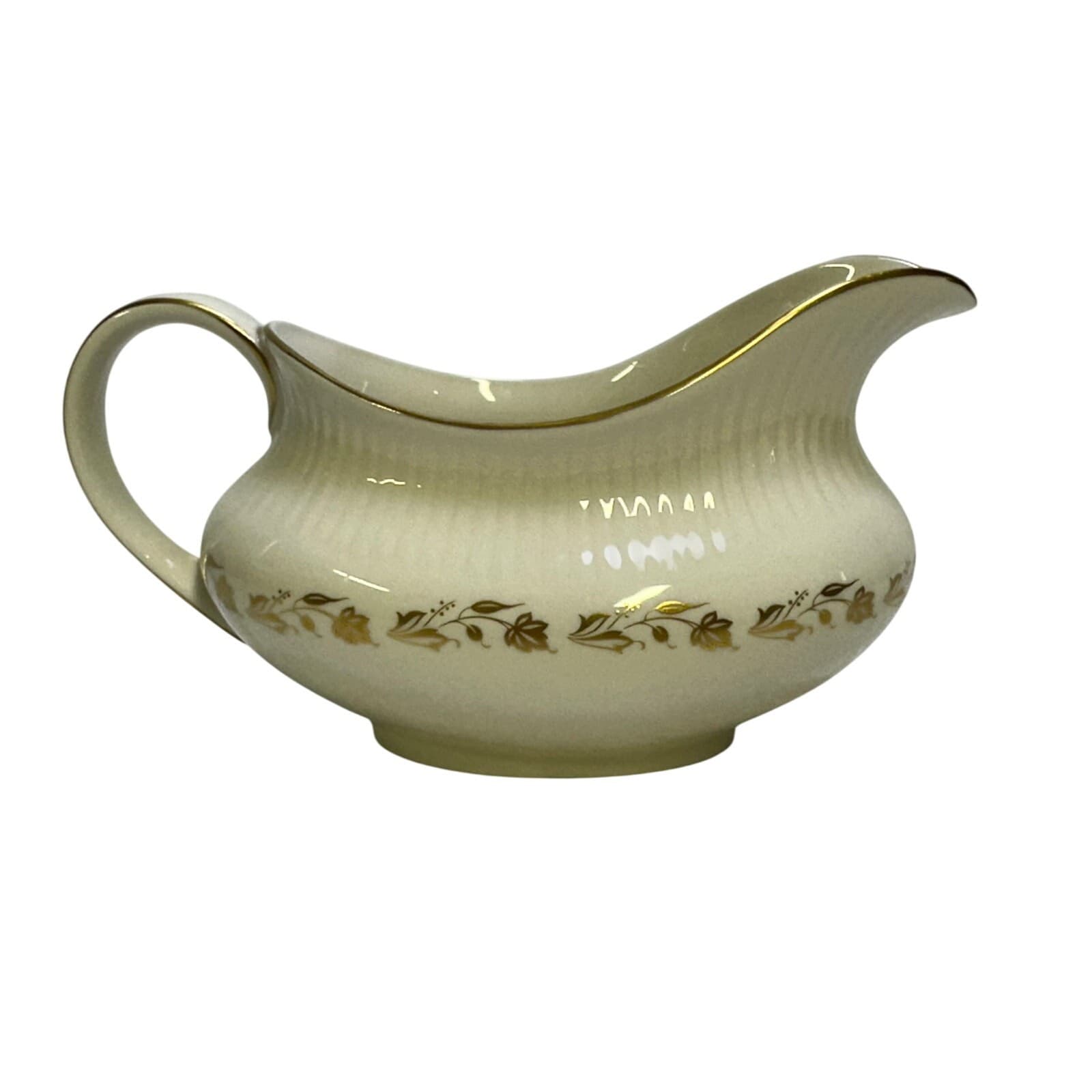 Royal Doulton 'Fairfax' England Retired Medium Oval Serving Platter & Gravy Boat - Thumbnail 4