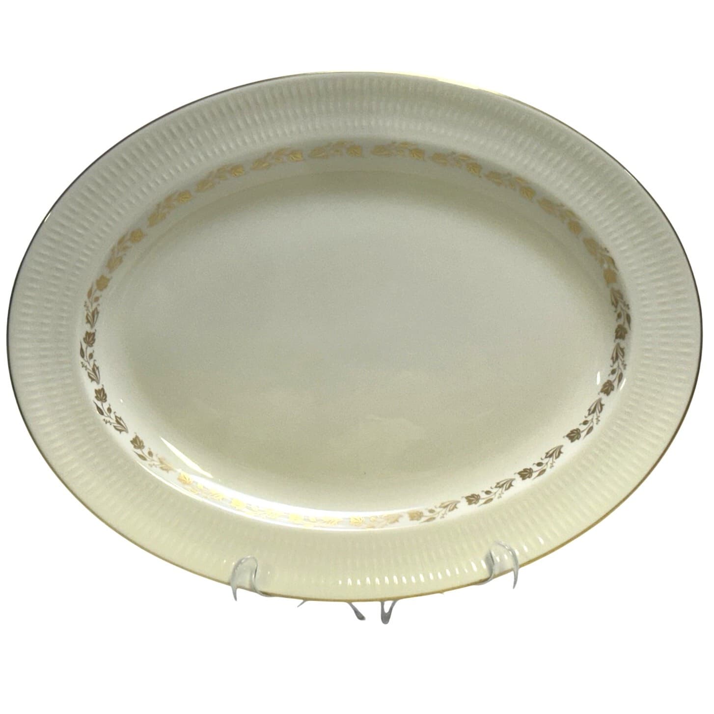 Royal Doulton Fairfax England Retired Large Oval Serving Platter-Exceptional