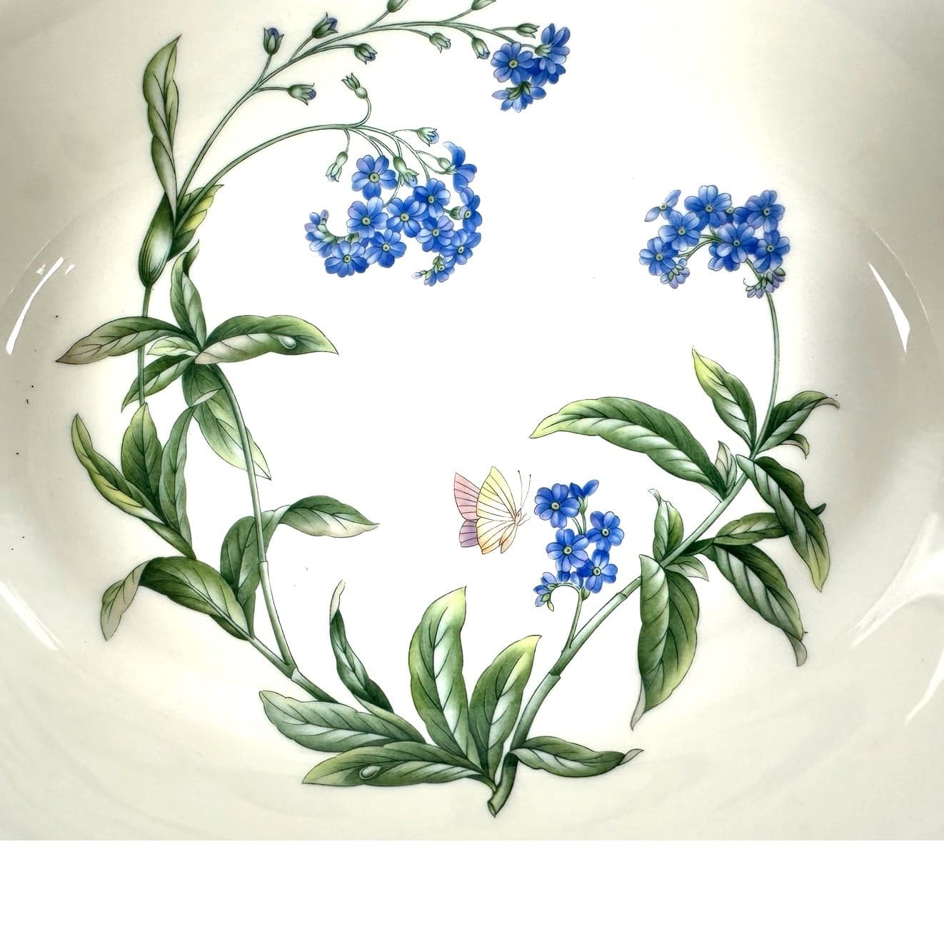Noritake Conservatory Gala Cuisine 7915 Japan Oval Serving Bowl-Excellent! - Thumbnail 7