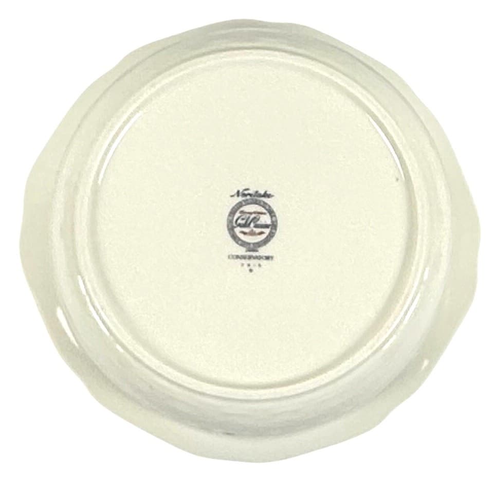 Noritake Conservatory Gala Cuisine 7915 Japan Large Round Serving Bowl-Excellent - Thumbnail 5