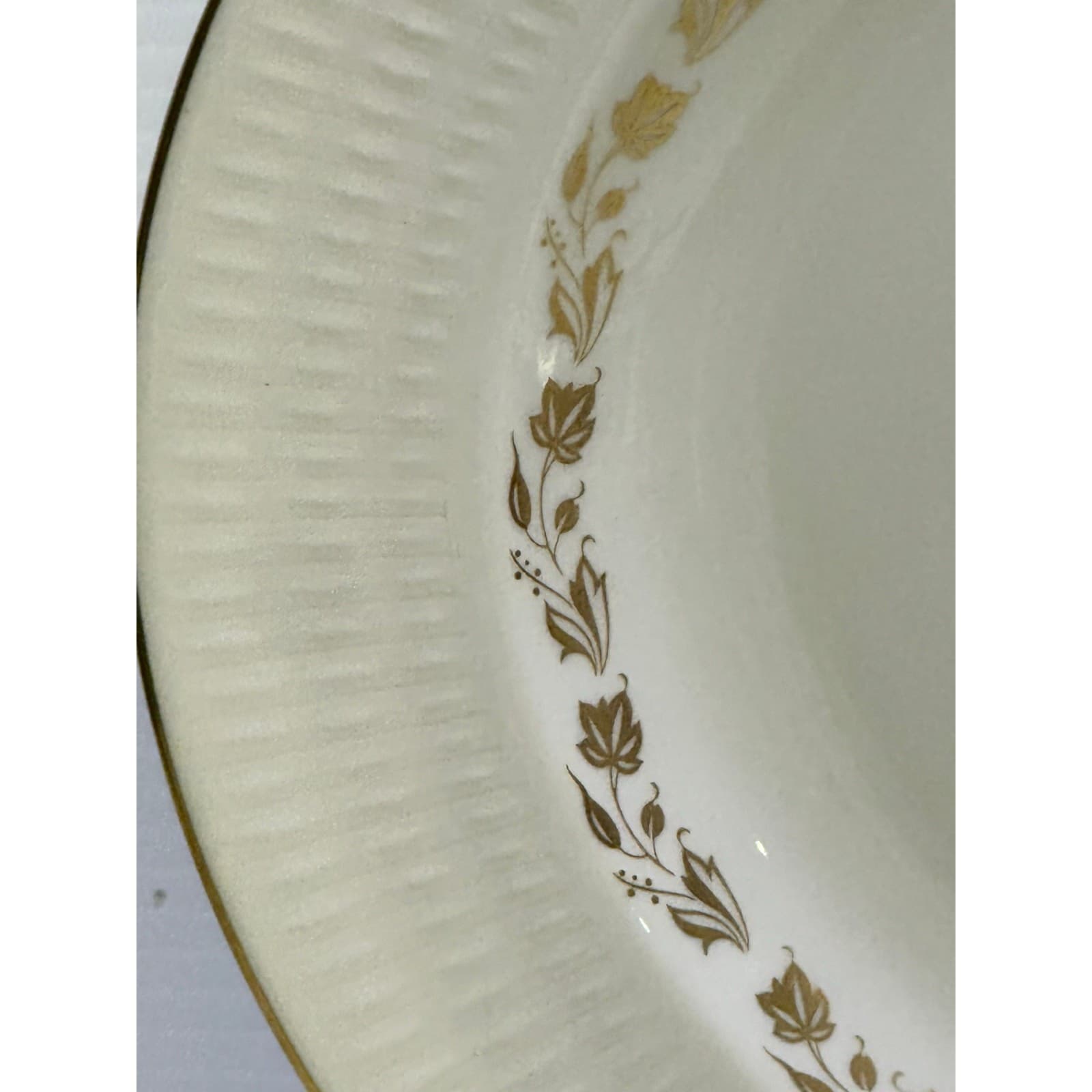 Royal Doulton Fairfax England Retired Large Oval Serving Platter-Exceptional - Thumbnail 2