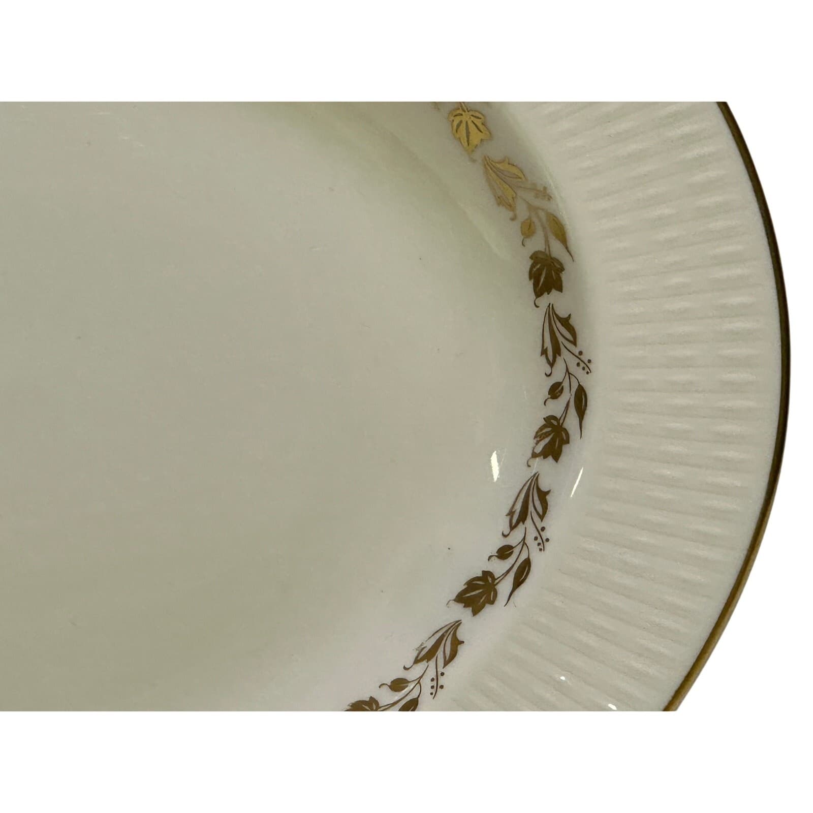 Royal Doulton 'Fairfax' England Retired Medium Oval Serving Platter & Gravy Boat - Thumbnail 11
