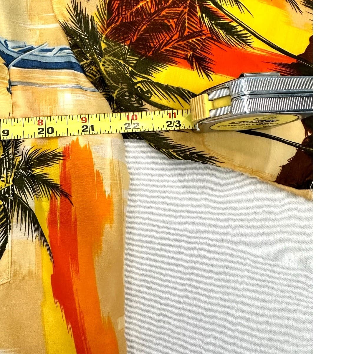 Sundek Vintage Men’s Size Large Rayon Hawaiian Shirt Excellent Condition w/Tags - Thumbnail 10