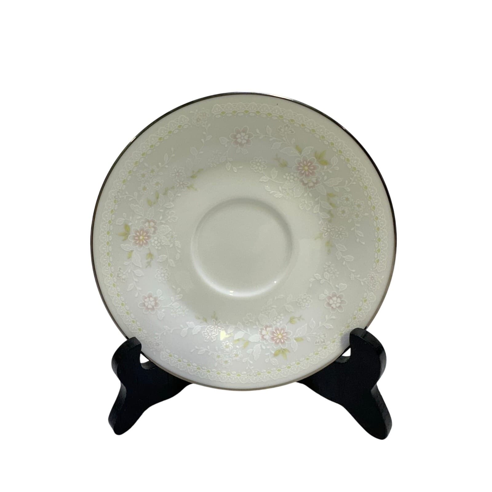 Noritake #2752 Retired 1976-1987 'Temptation' Japan 7-Piece Place Setting - Thumbnail 6