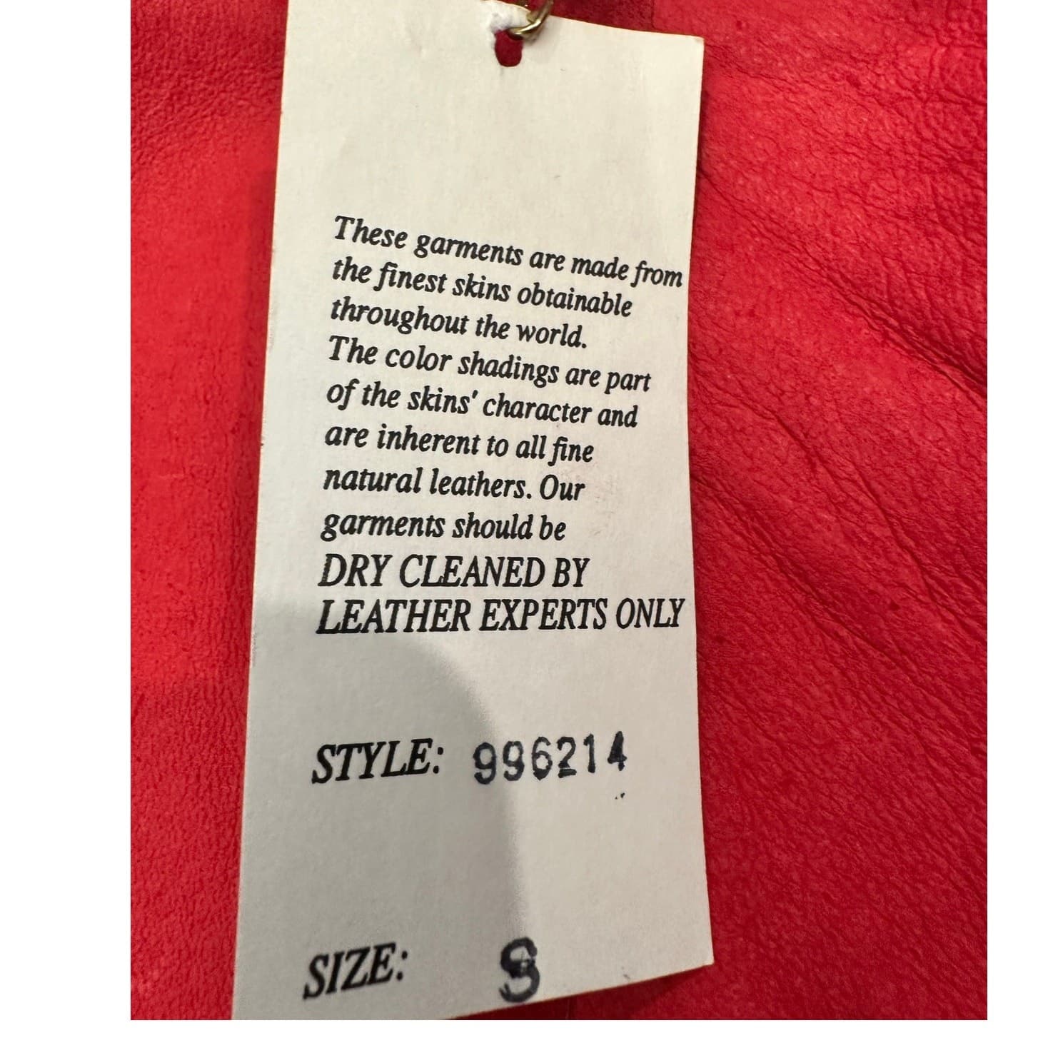 Bushwhacker USA Vintage 2-Piece Red Suede Jacket & Gaucho Short Set-New w/Tags - Thumbnail 15