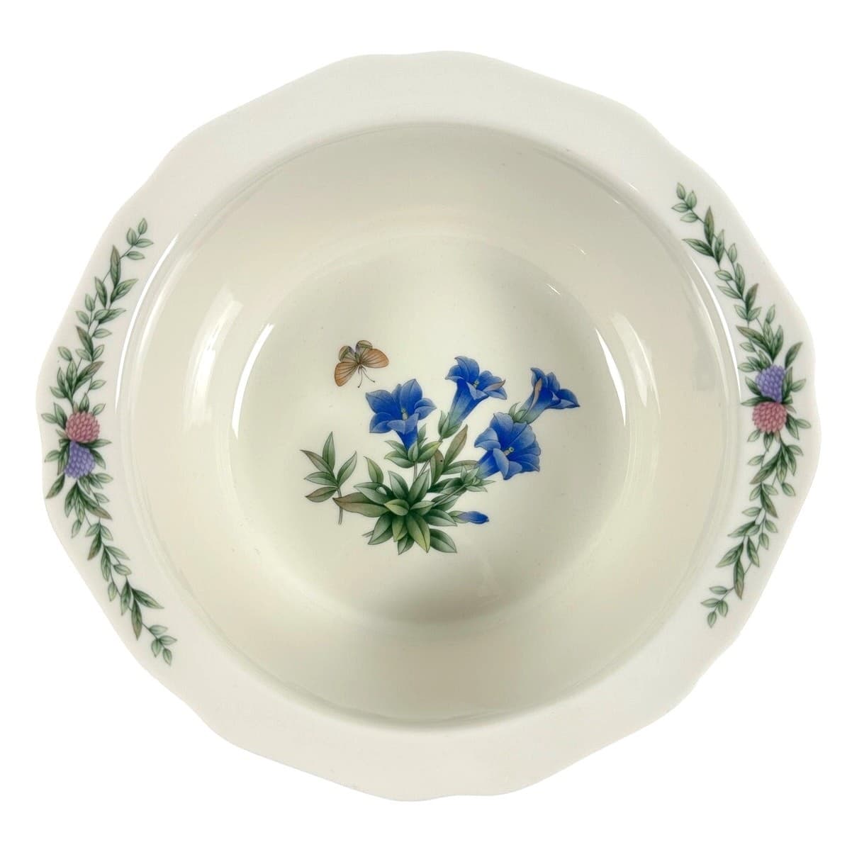 Noritake Conservatory Gala Cuisine 7915 Japan Covered Serving Bowl-Excellent! - Thumbnail 3