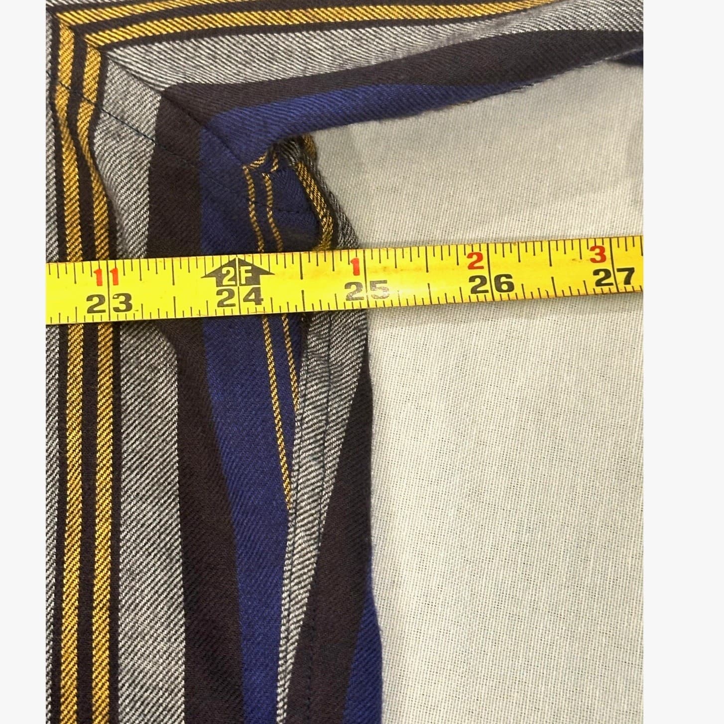Lochlana by Hathaway Men’s Casual Long Sleeve Striped Shirt XL - Thumbnail 8