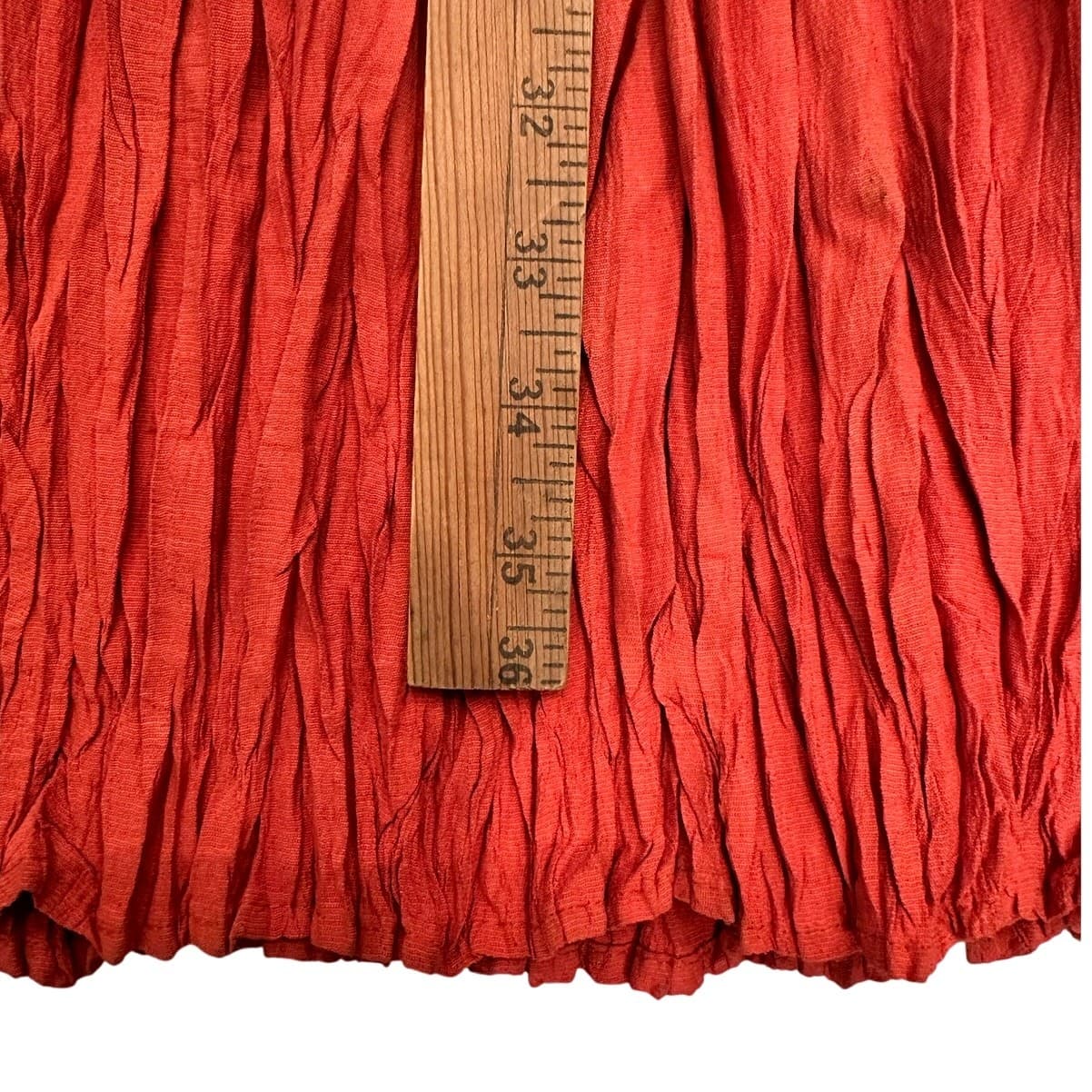 Hairston & Roberson 'Ropa' Vintage 90's Boho Pleated Skirt and Blouse Set-Small - Thumbnail 16