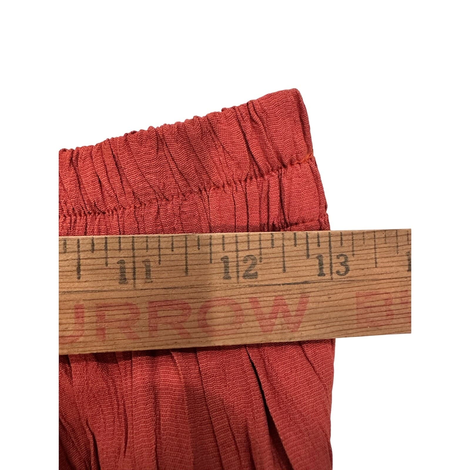 Hairston & Roberson 'Ropa' Vintage 90's Boho Pleated Skirt and Blouse Set-Small - Thumbnail 15