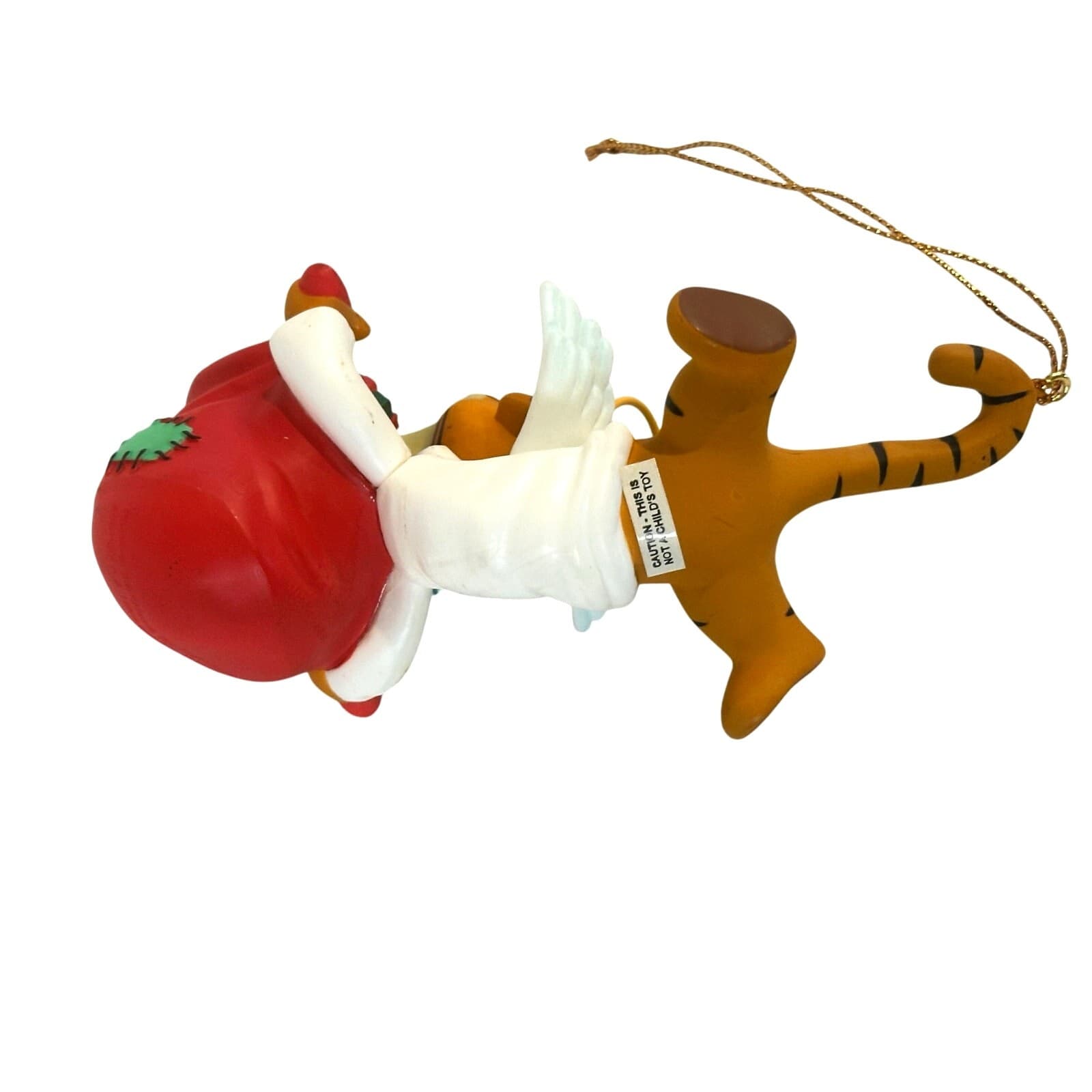 Disney Christmas Magic #207 Grolier 1980 'Tigger' Collectible Christmas Ornament - Thumbnail 5
