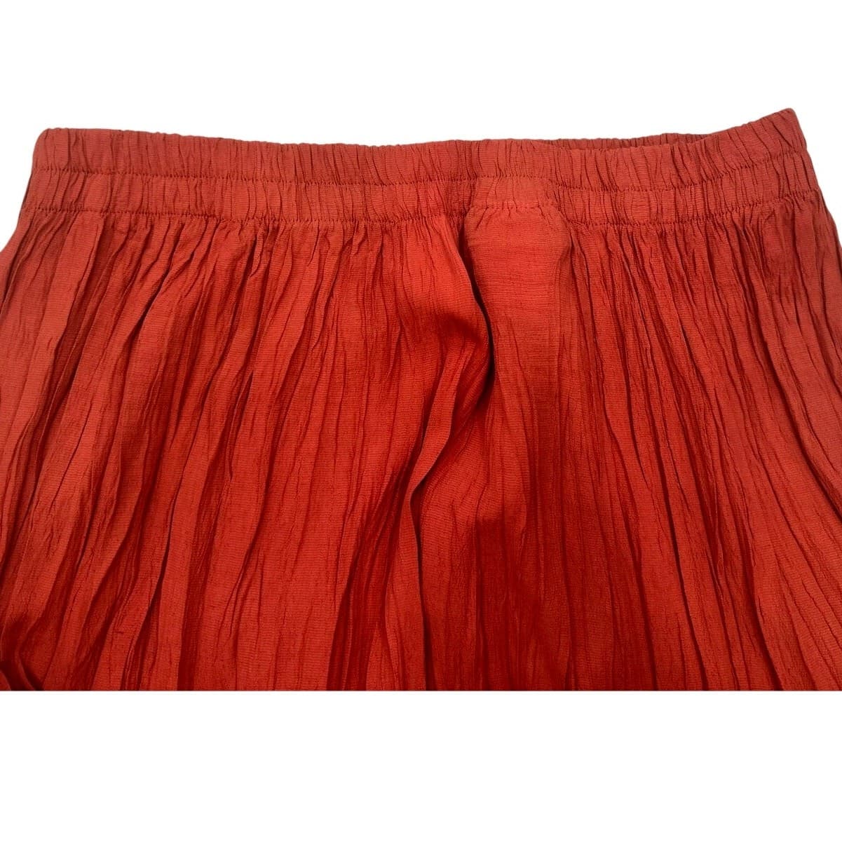 Hairston & Roberson 'Ropa' Vintage 90's Boho Pleated Skirt and Blouse Set-Small - Thumbnail 8