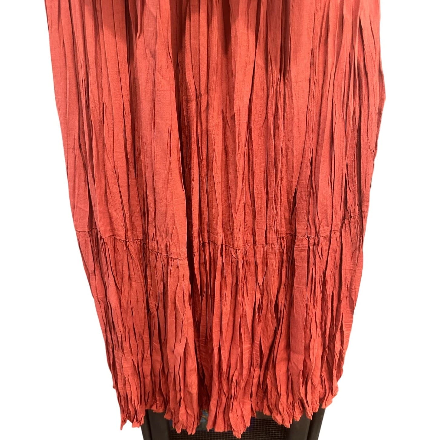 Hairston & Roberson 'Ropa' Vintage 90's Boho Pleated Skirt and Blouse Set-Small - Thumbnail 10