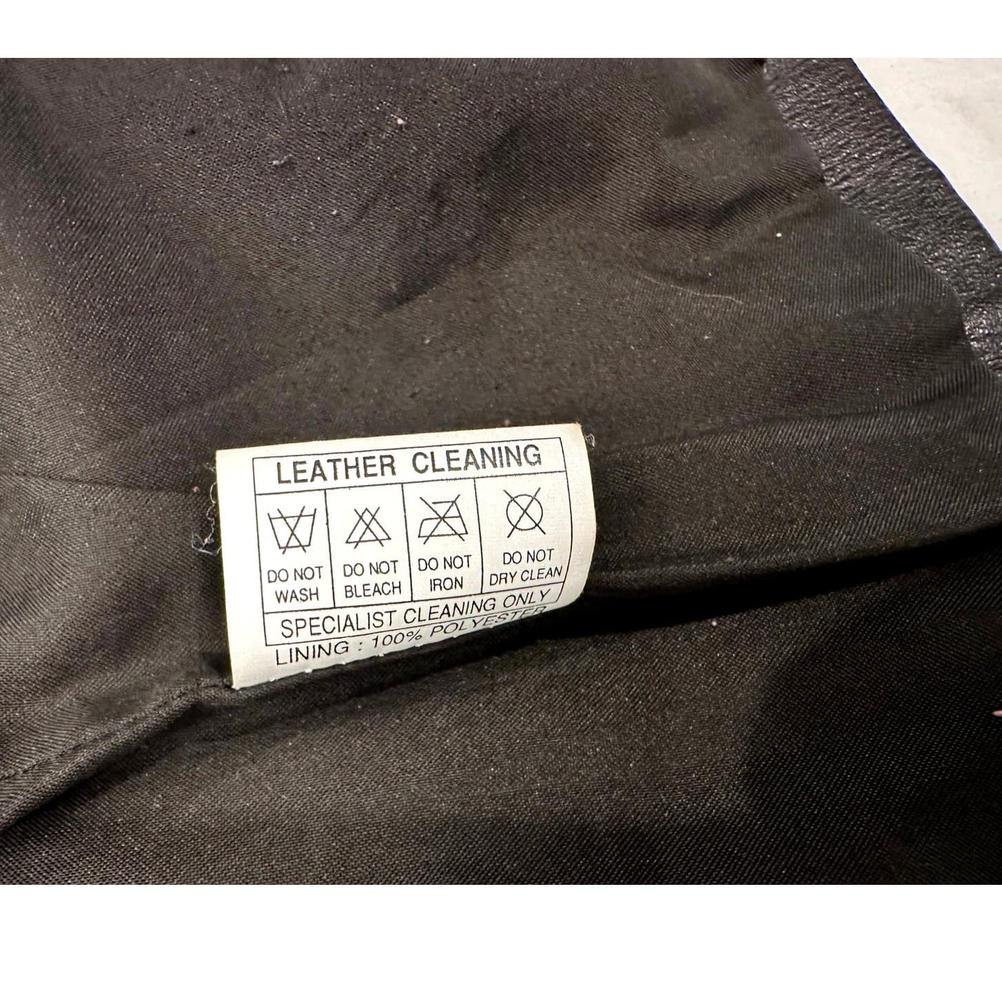 Saguaro West Trading Co. 1990's Soft Supple Dark Brown Leather Zip-up Vest-Small - Thumbnail 8