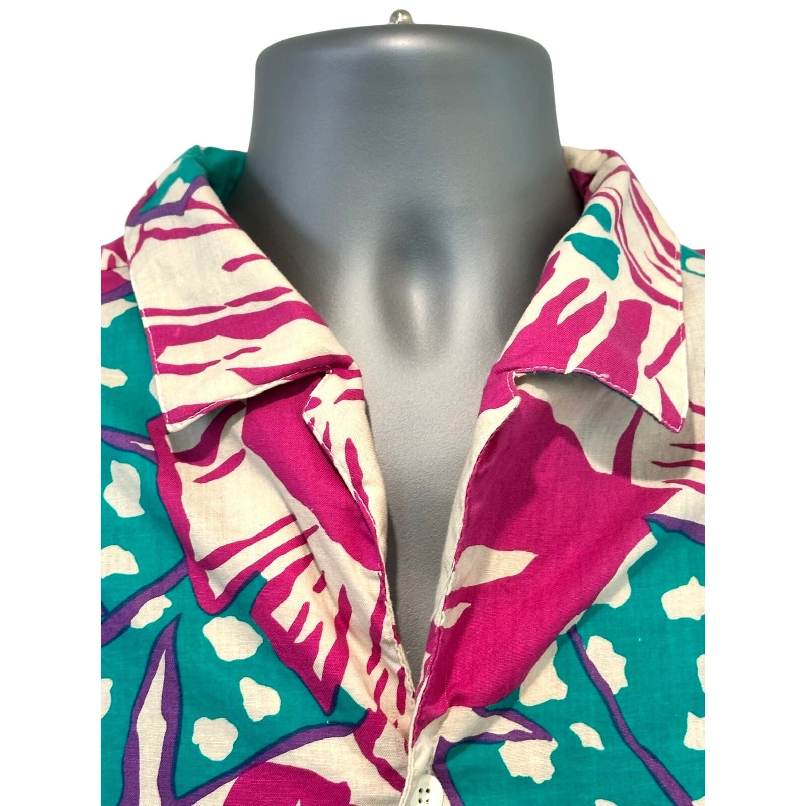 CATCHIT Men’s Vintage Hawaiian Shirt Size XL Very Good Condition - Thumbnail 3