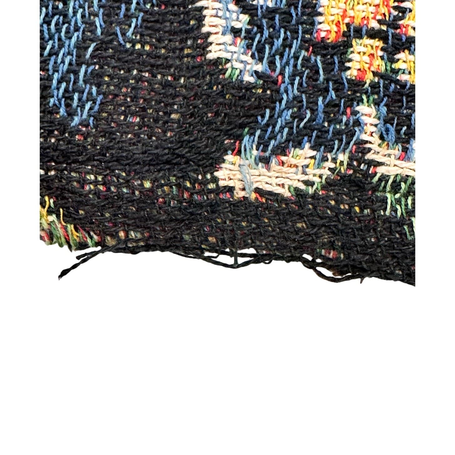 Oxford Vintage Dark Vibrant Floral Design Shawl Collar Tapestry Vest-Small - Thumbnail 8